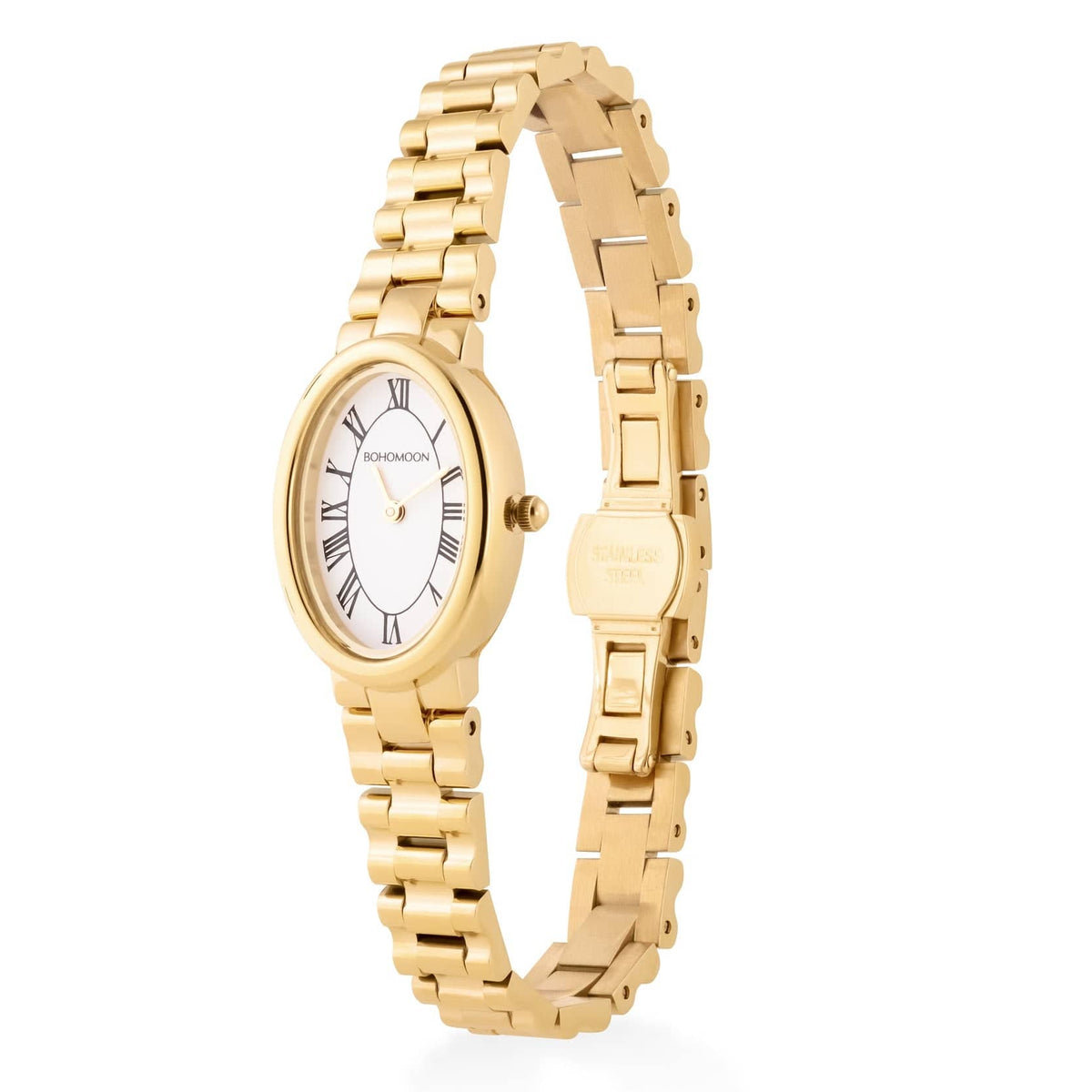 Bohomoon Stainless Steel Romy Watch - Gold