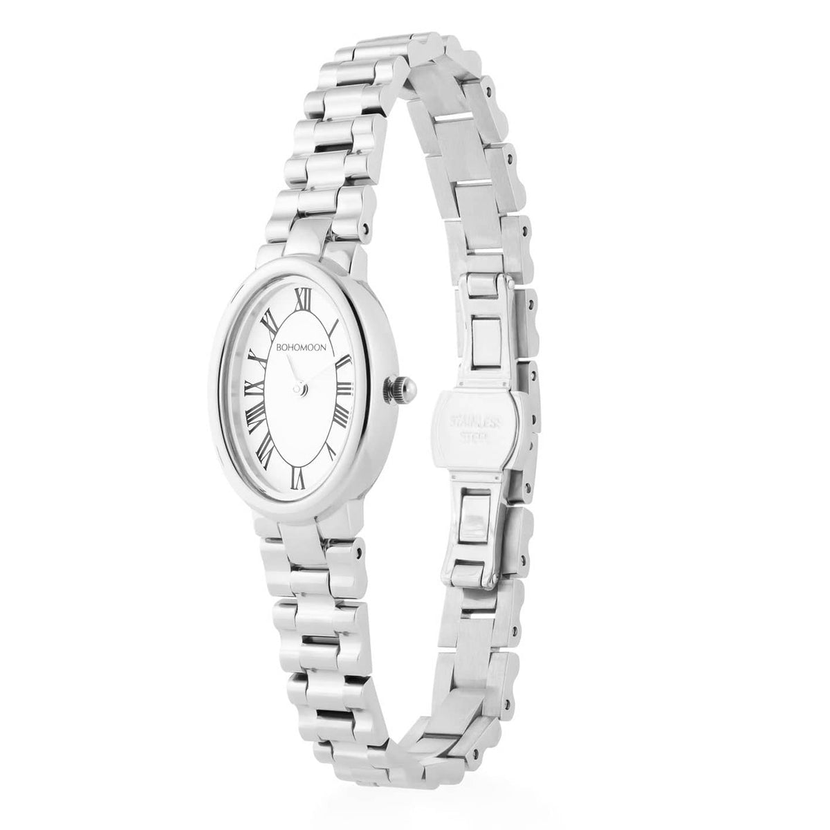 Bohomoon Stainless Steel Romy Watch - Silver