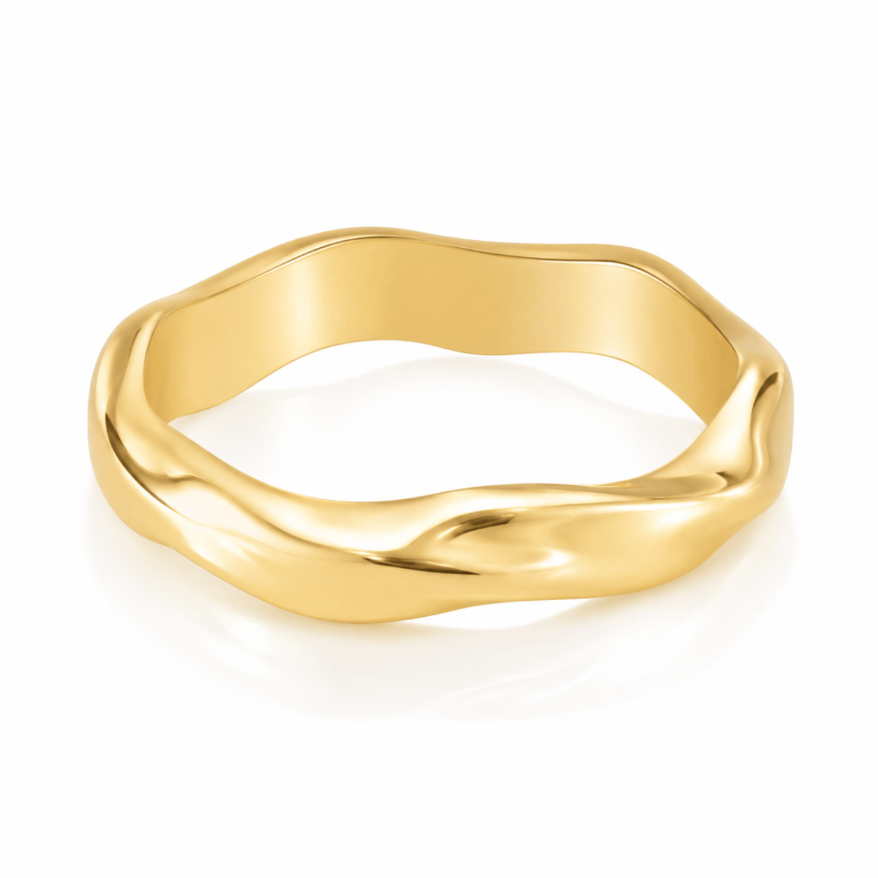 Bohomoon Stainless Steel Sage Ring