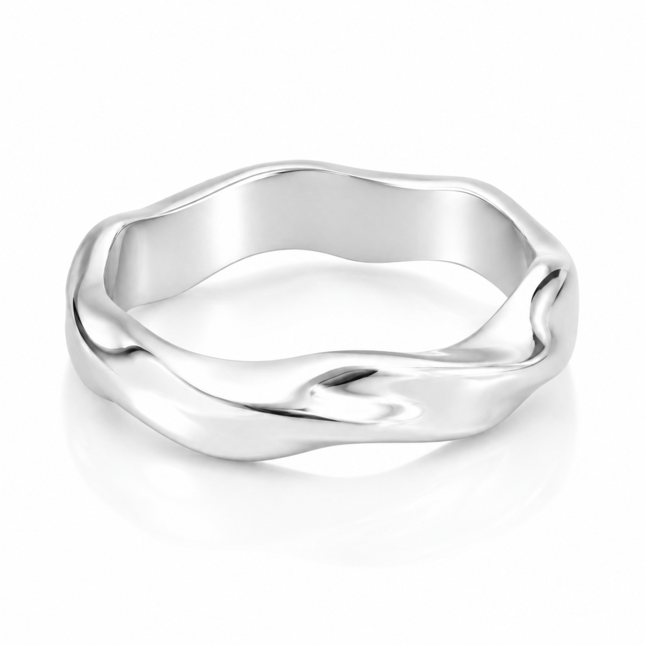 Bohomoon Stainless Steel Sage Ring