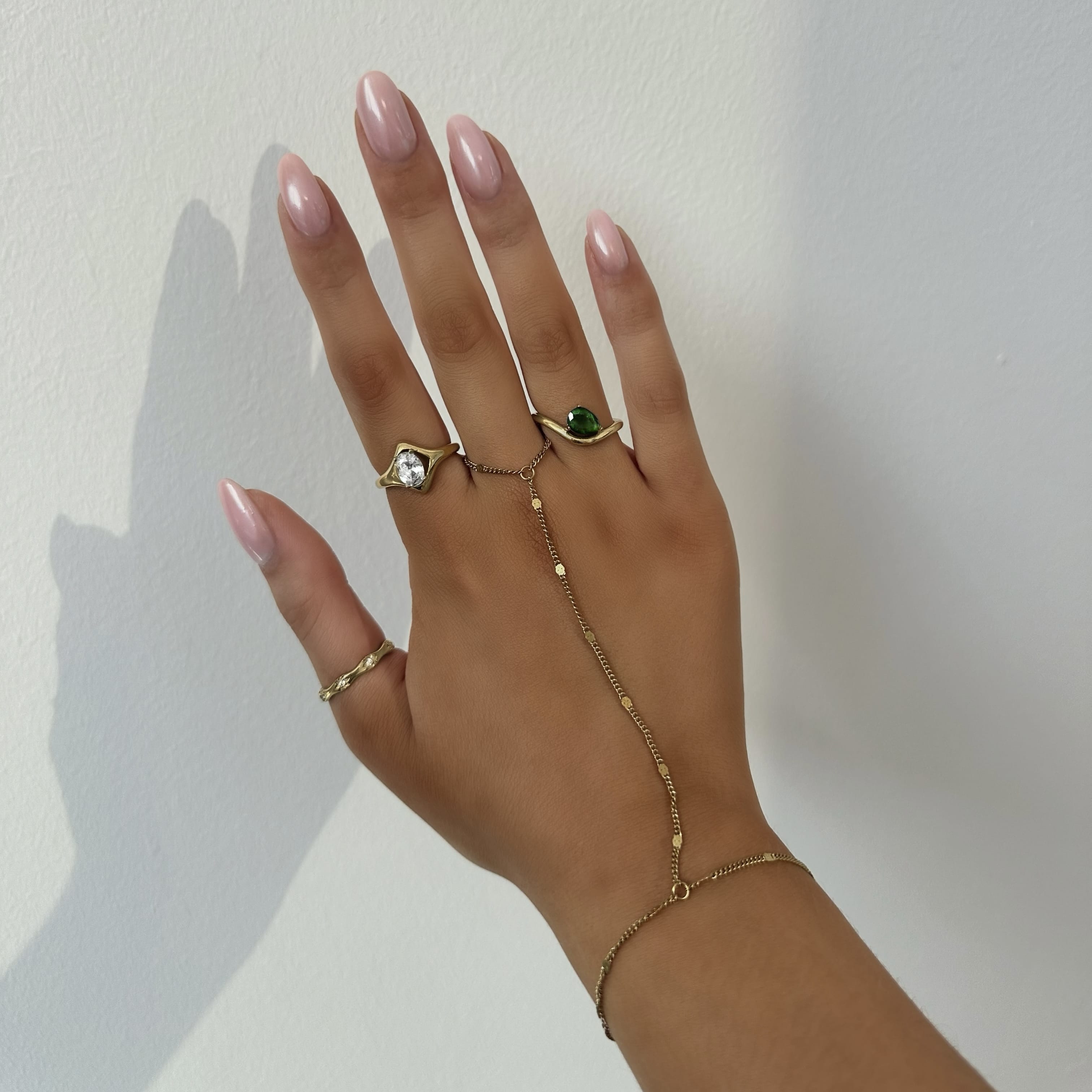 Bohomoon Stainless Steel Saint Ring