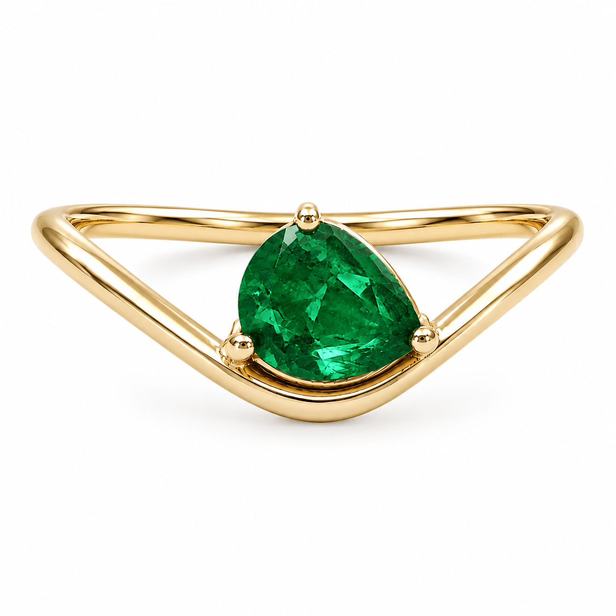 Bohomoon Stainless Steel Saint Ring
