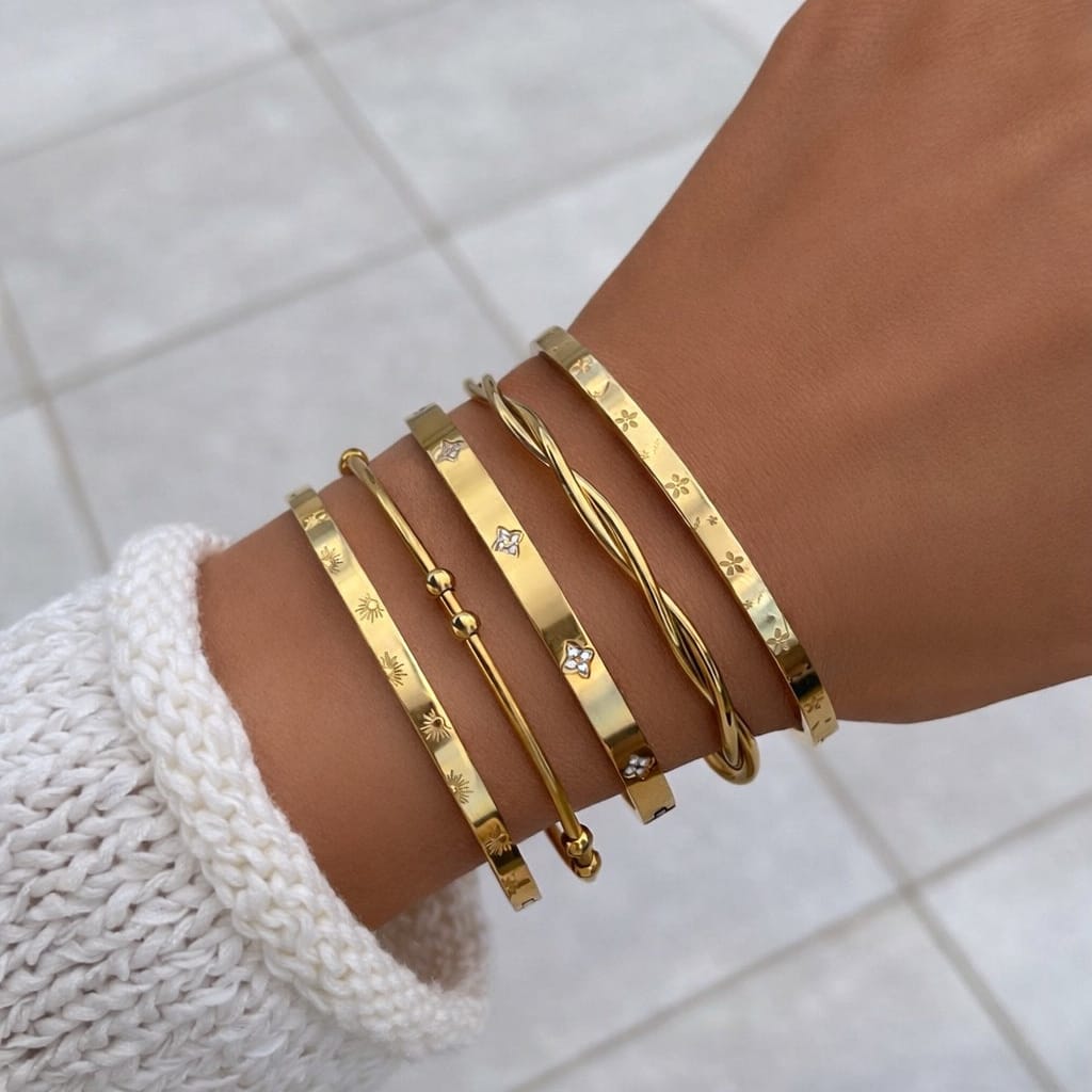 Bohomoon Stainless Steel Samantha Bracelet