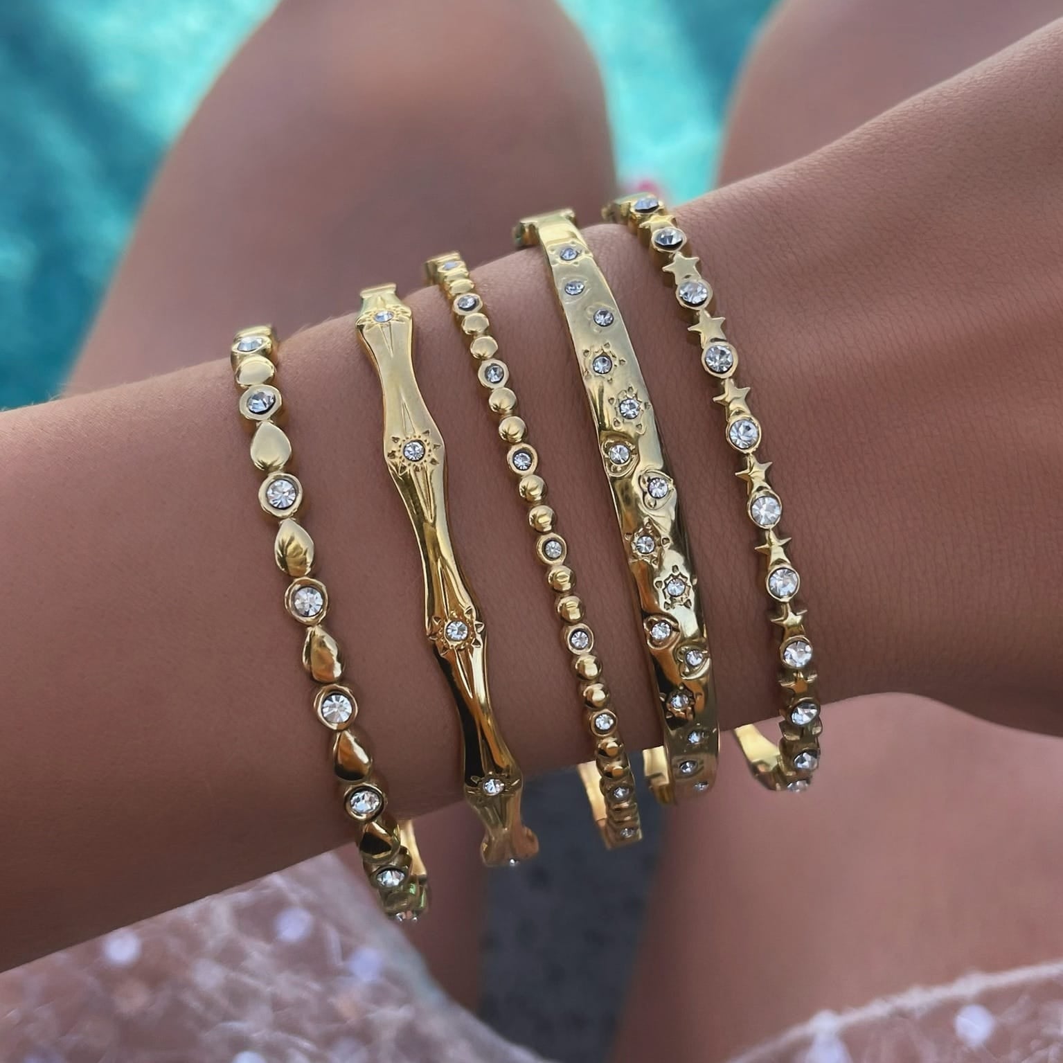 Bohomoon Stainless Steel Santana Bracelet