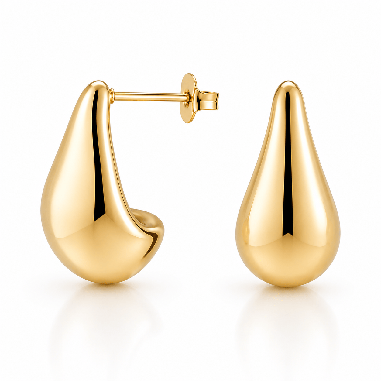 Bohomoon Stainless Steel Saskia Stud Earrings