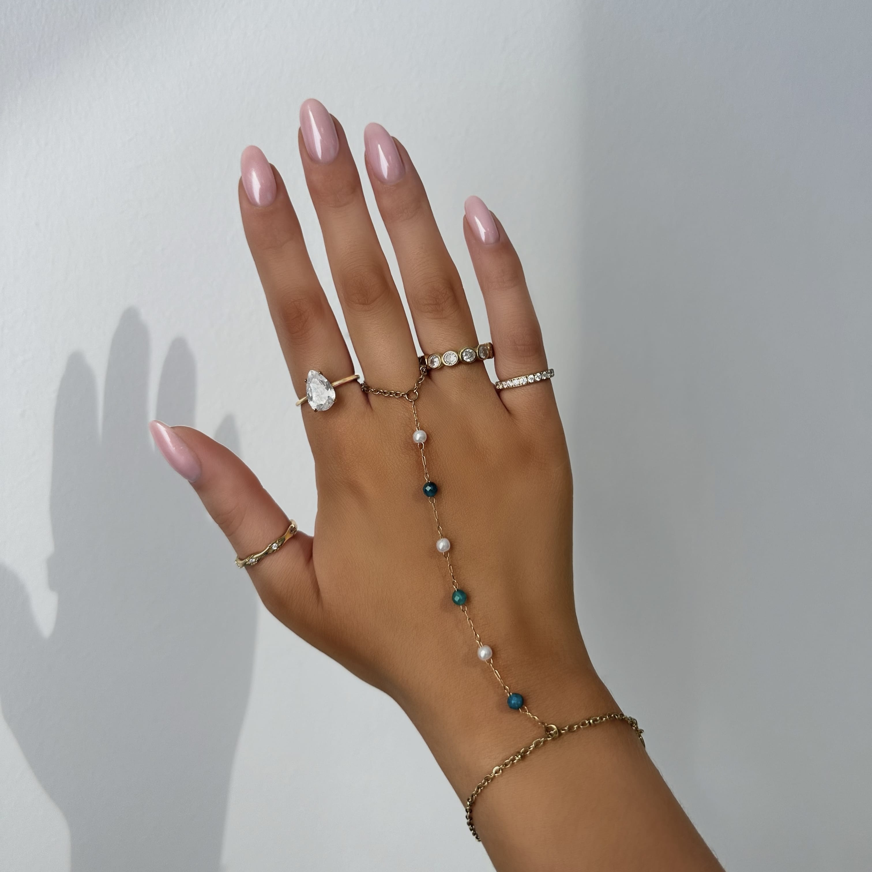 Bohomoon Stainless Steel Savannah Ring