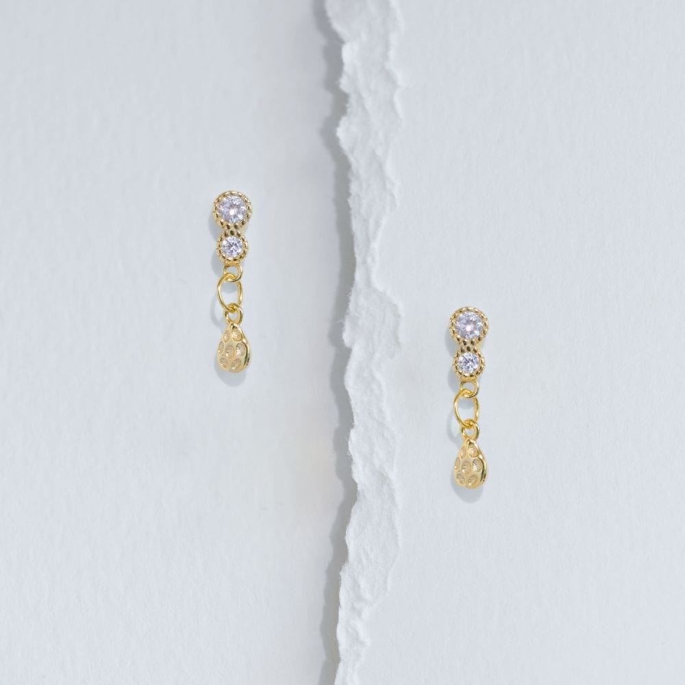 Bohomoon Stainless Steel Serene Stud Earrings