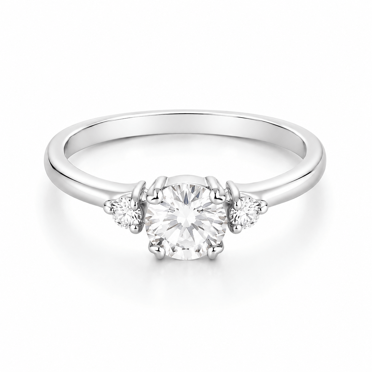 Bohomoon Stainless Steel Shimmer Ring