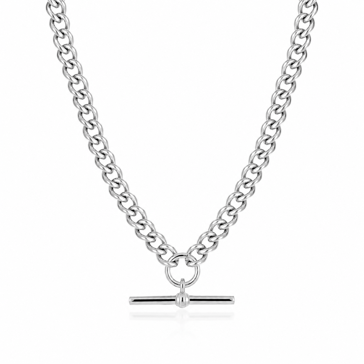 Bohomoon Stainless Steel Sierra Tbar Necklace