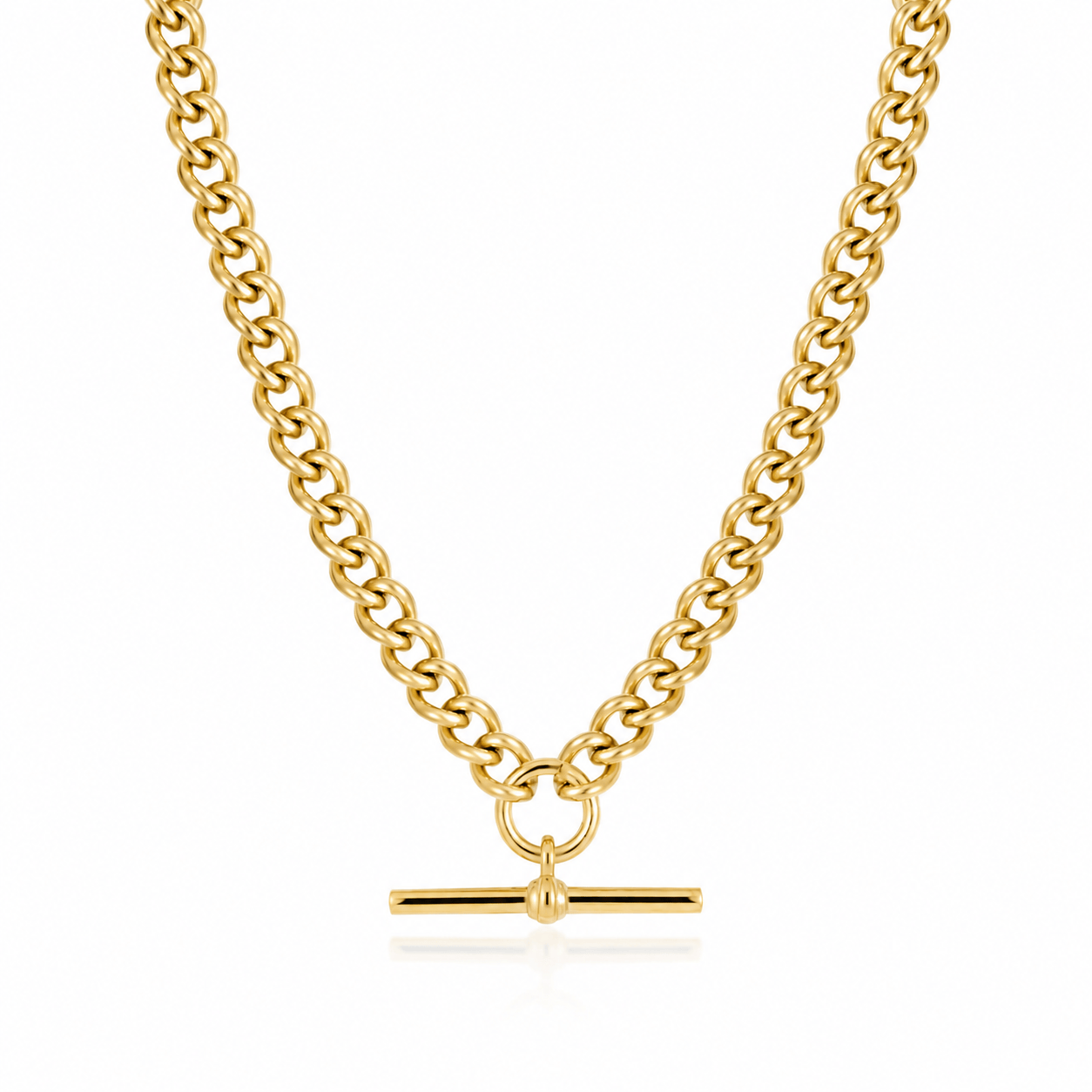 Bohomoon Stainless Steel Sierra Tbar Necklace
