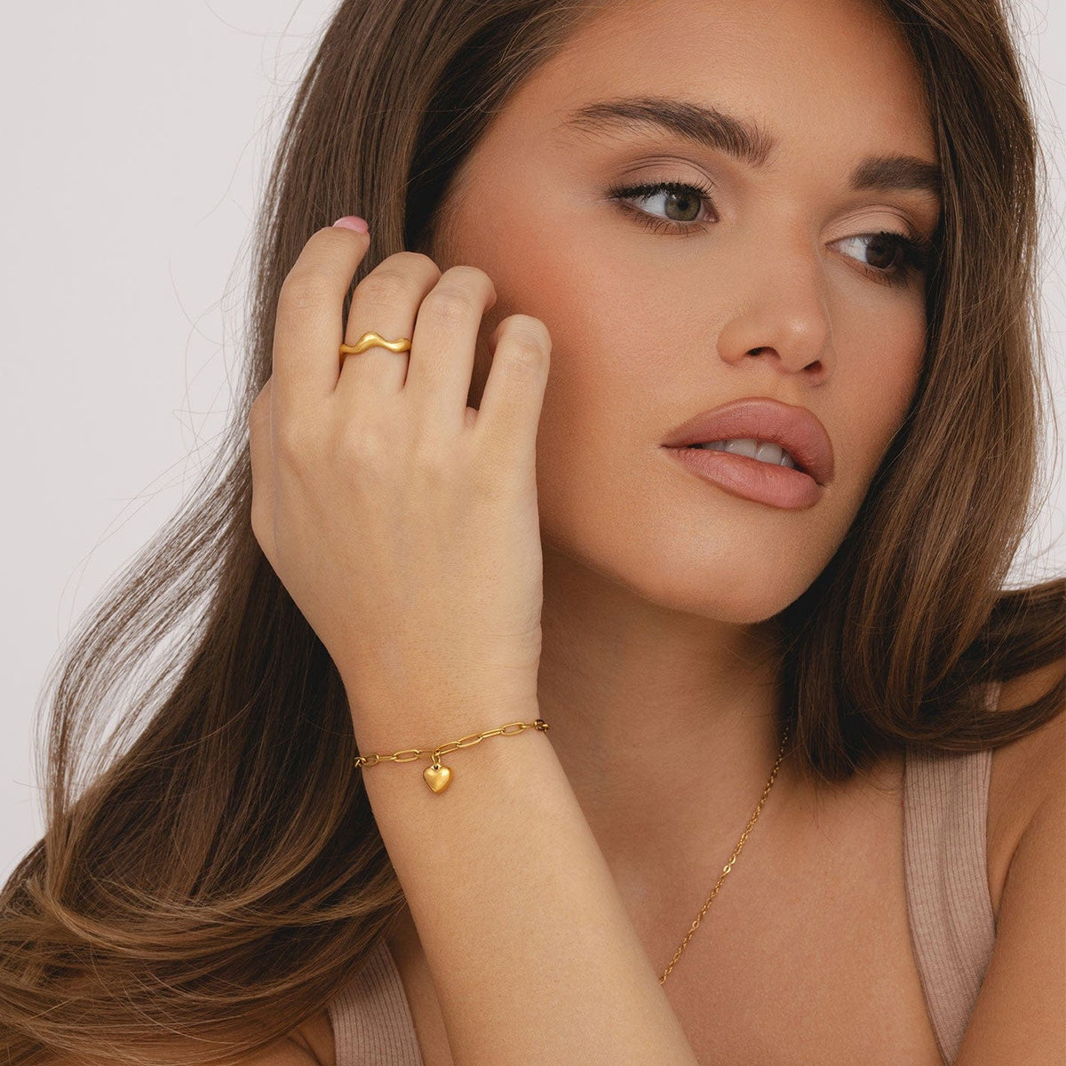 Bohomoon Stainless Steel Sister Bracelet