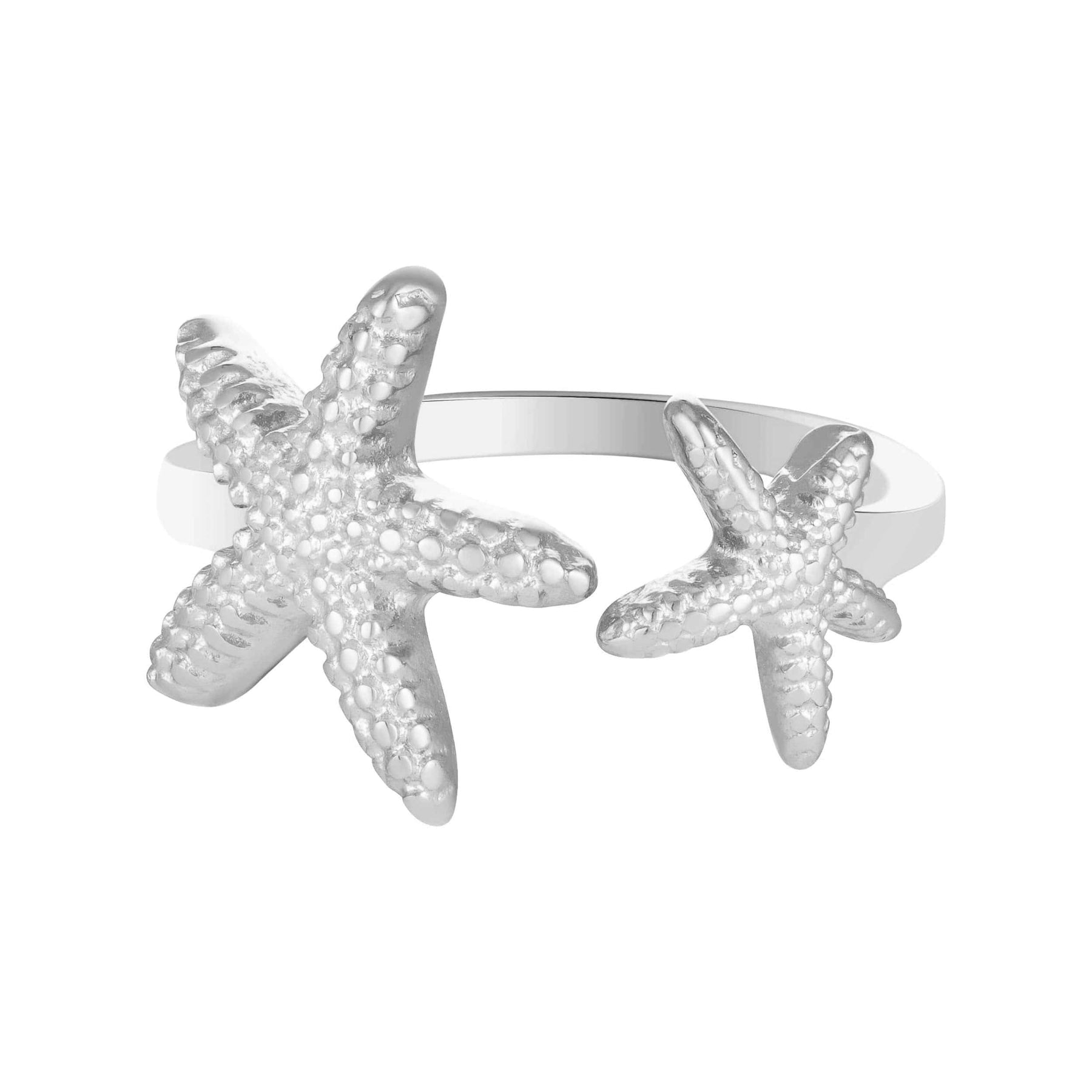 Bohomoon Stainless Steel Solana Starfish Ring