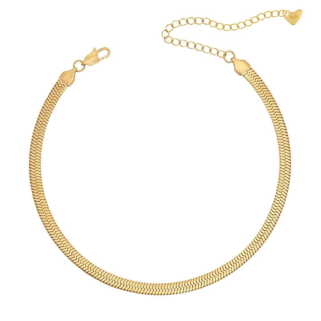 Bohomoon Stainless Steel Sophie Choker / Necklace