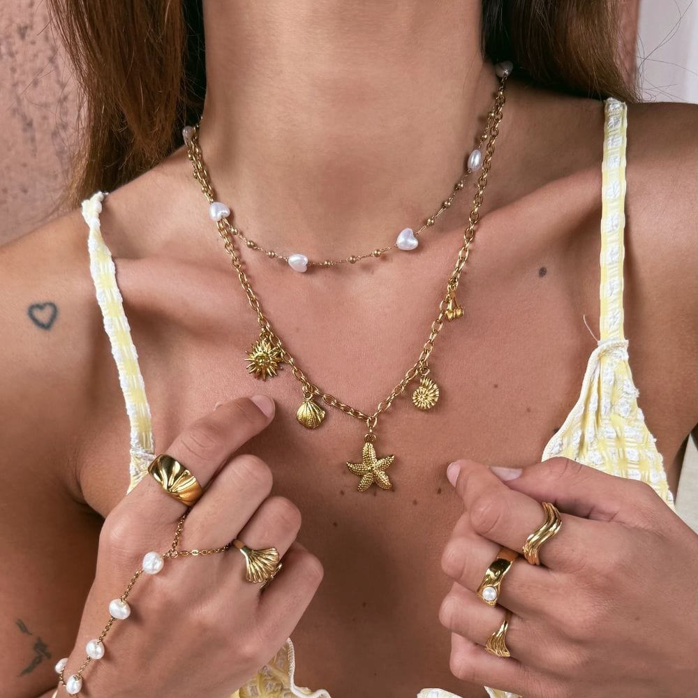 Bohomoon Stainless Steel Spritz Necklace