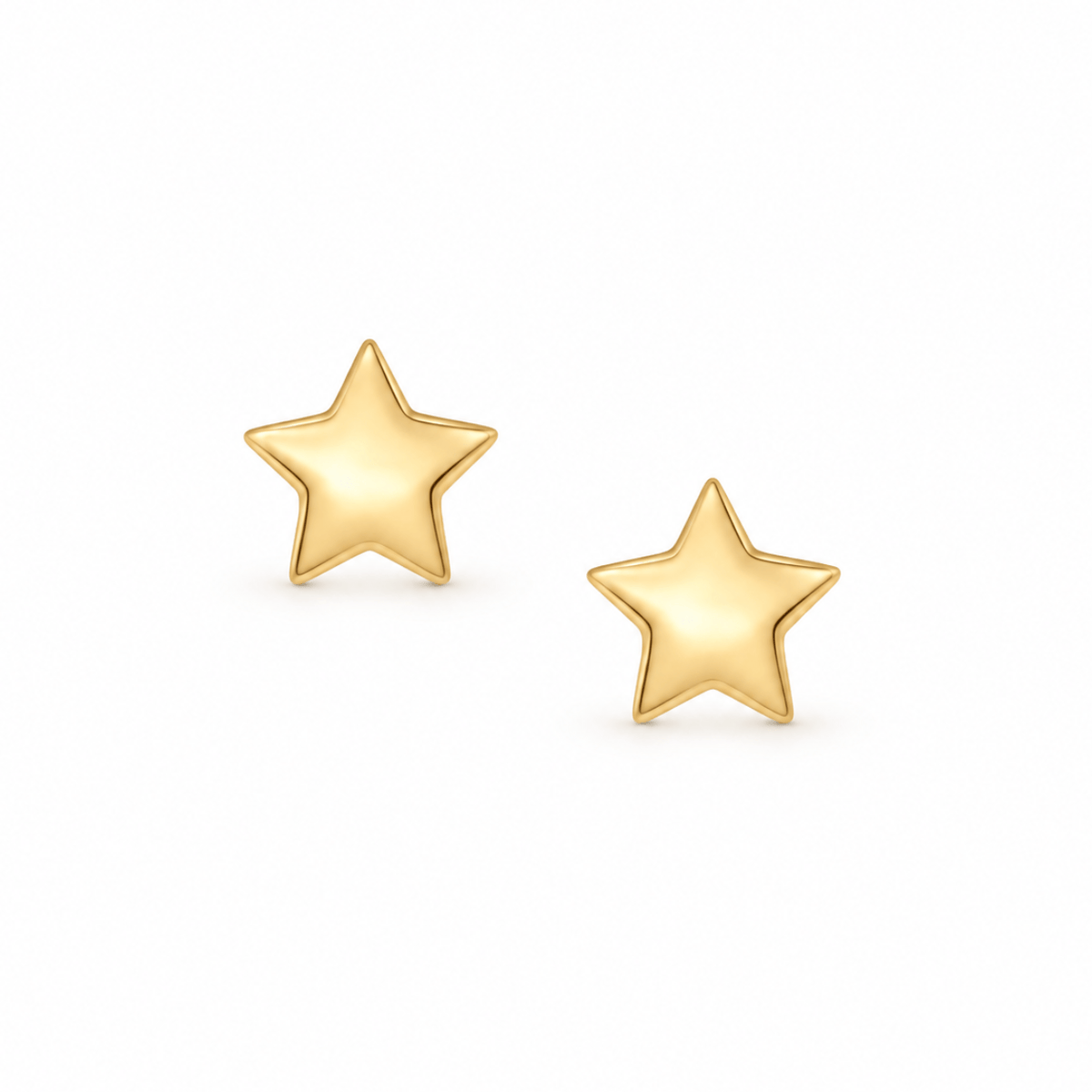 Bohomoon Stainless Steel Starburst Stud Earrings