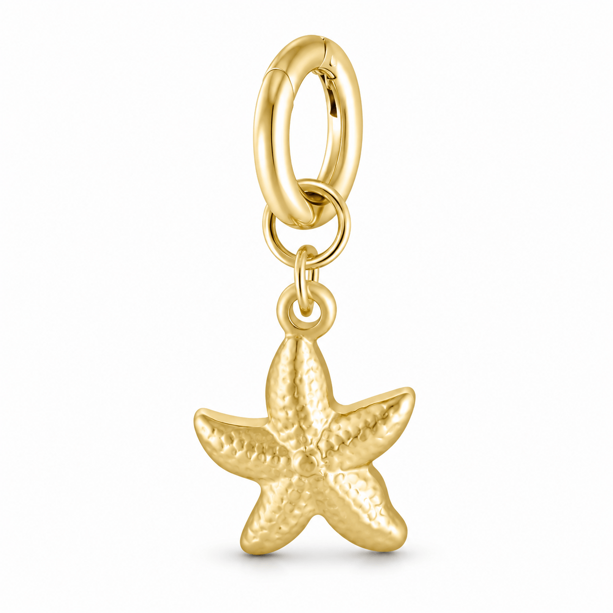 Bohomoon Stainless Steel Starfish Bikini Charm