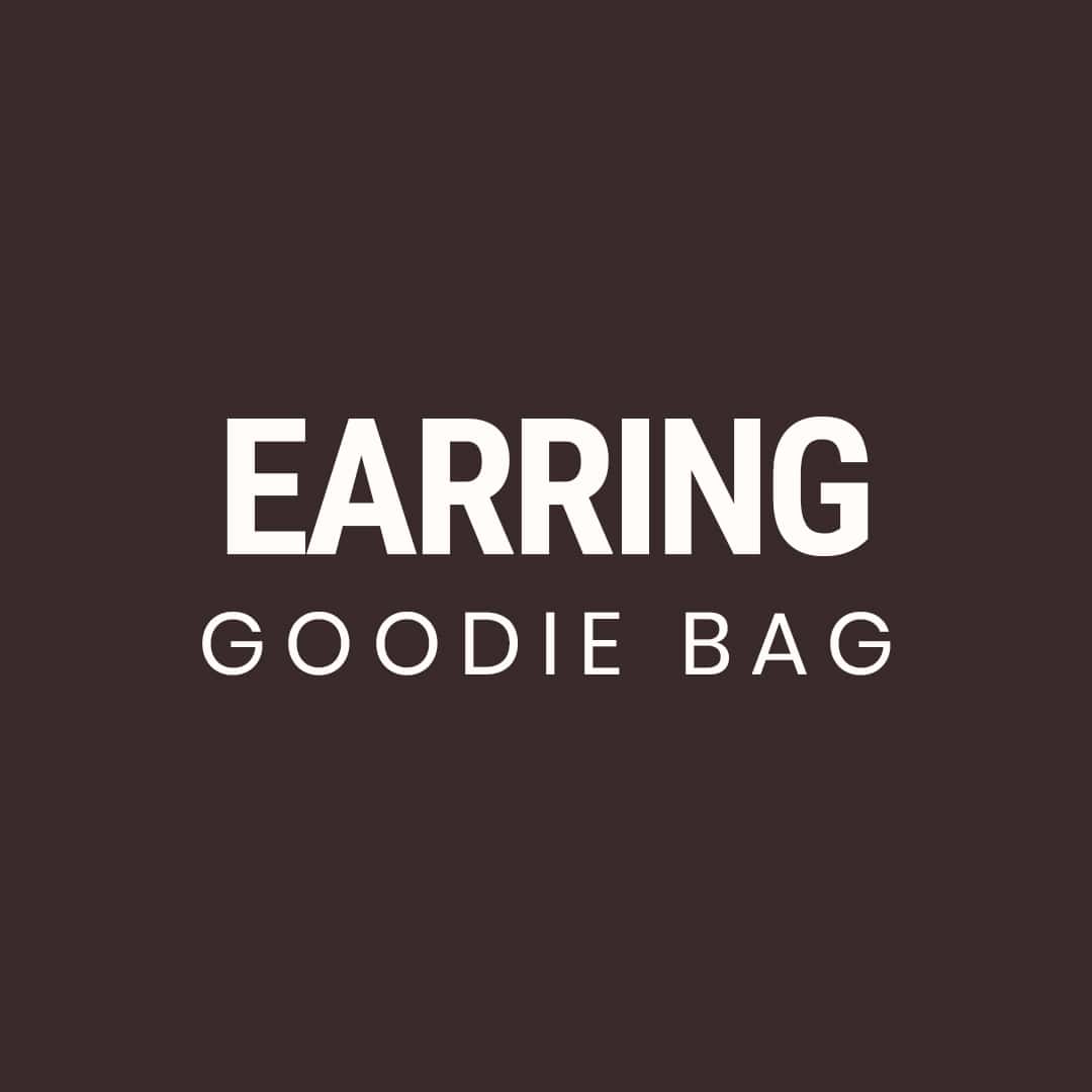 Bohomoon Stainless Steel Sterling Silver Earring Goodie Bag