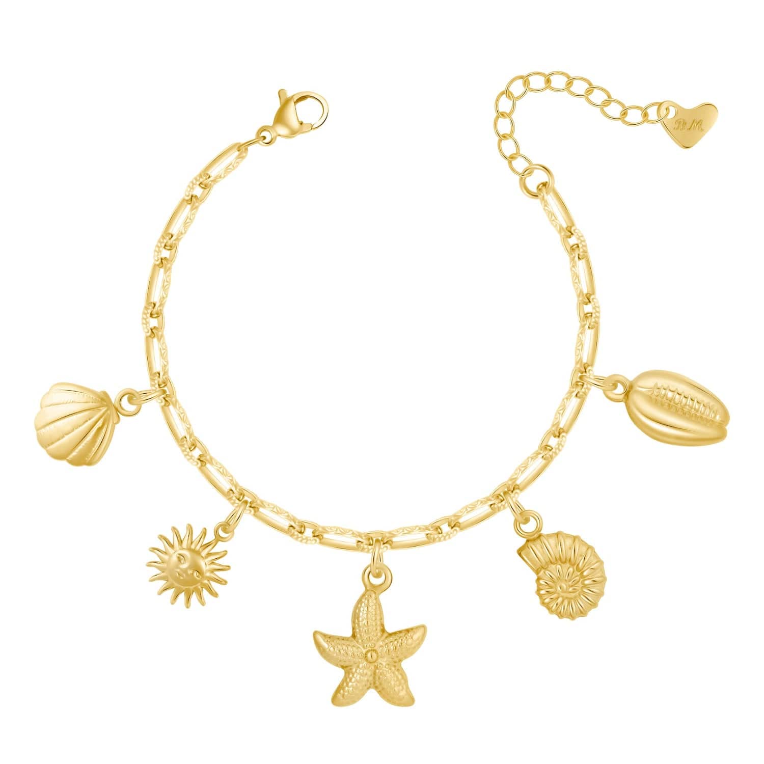 Bohomoon Stainless Steel Summer Bracelet