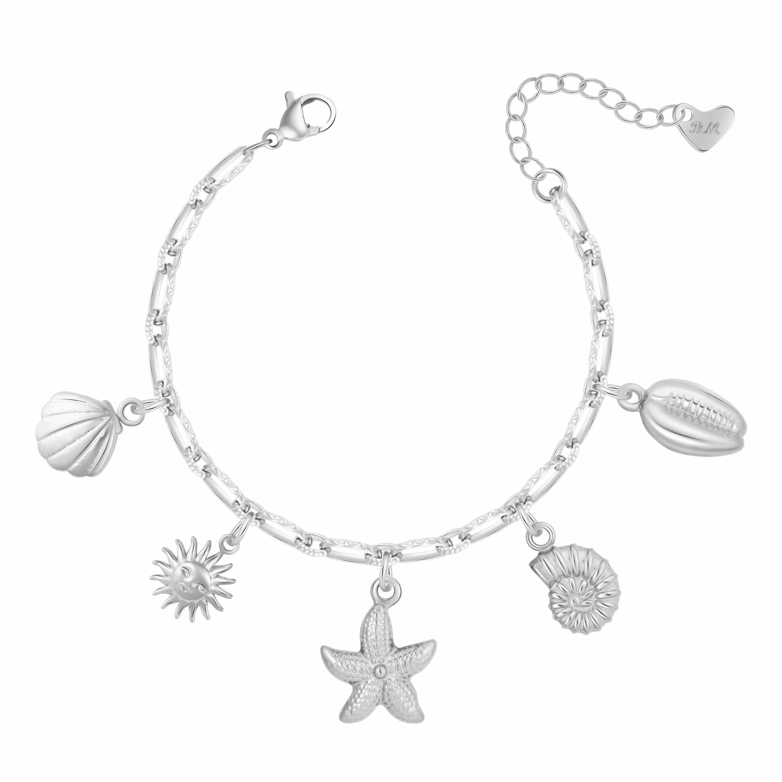 Bohomoon Stainless Steel Summer Bracelet