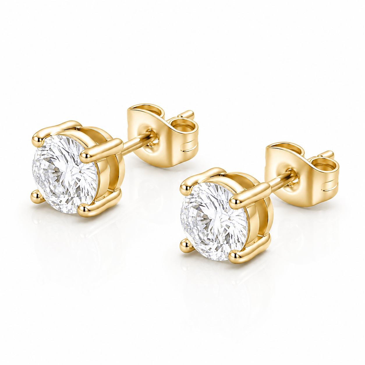 Bohomoon Stainless Steel Sunday Stud Earrings