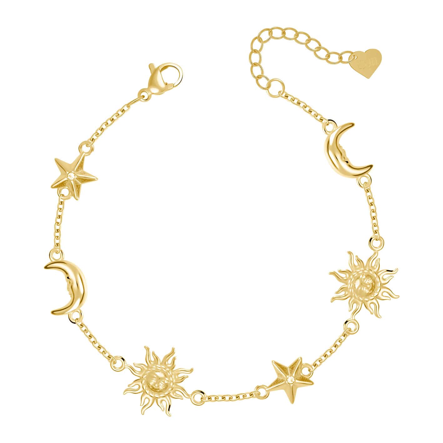 Bohomoon Stainless Steel Eclipse Bracelet