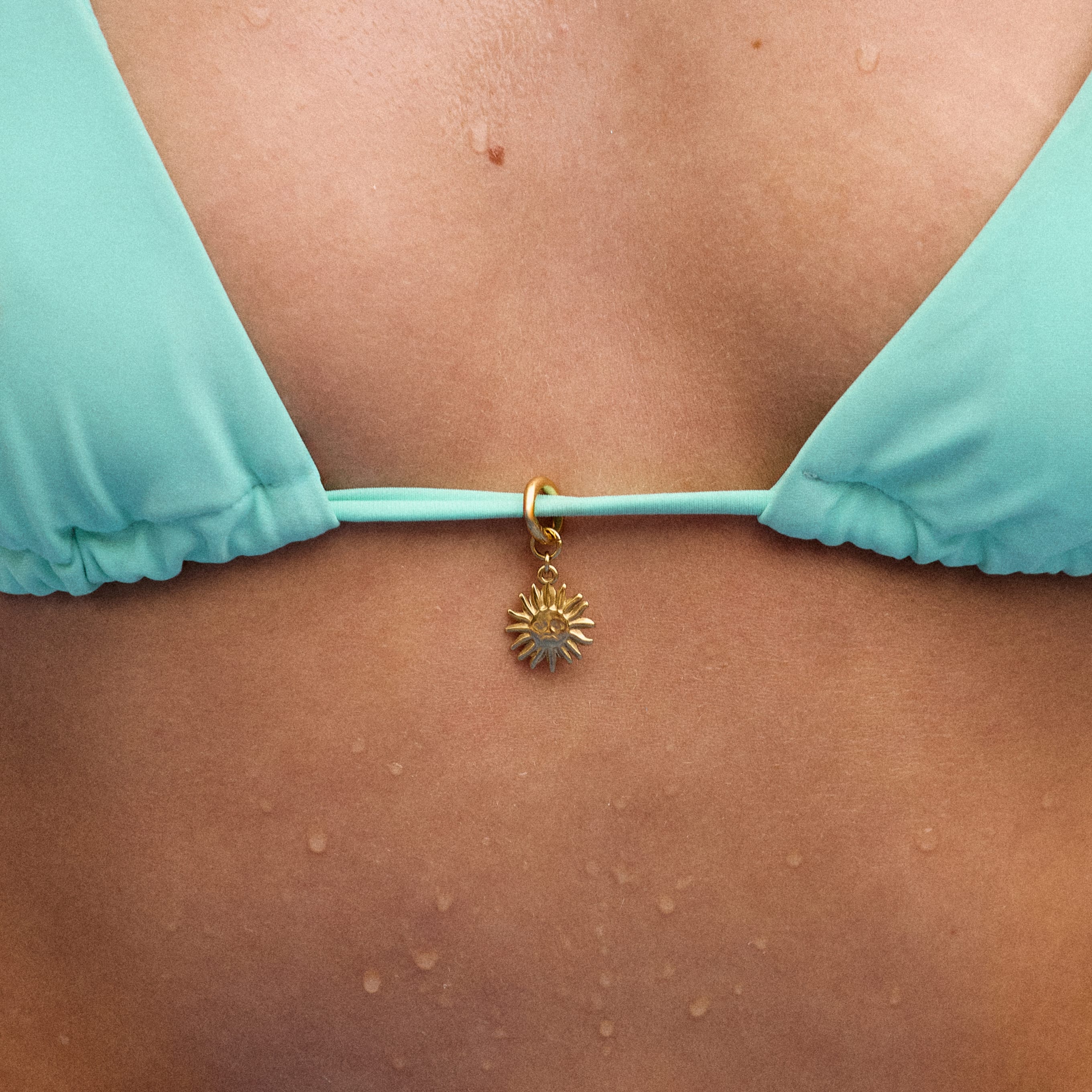 Bohomoon Stainless Steel Sunshine Bikini Charm