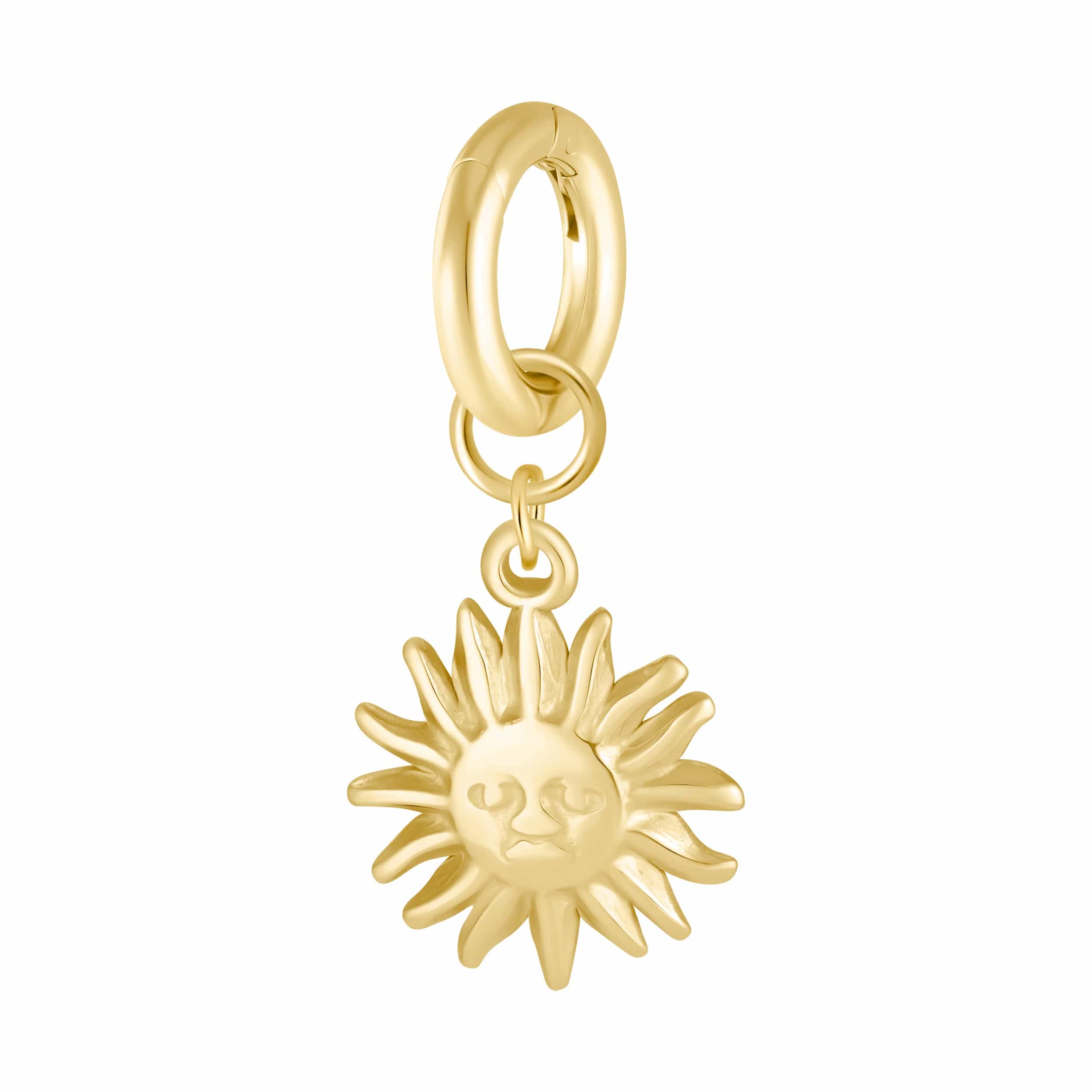 Bohomoon Stainless Steel Sunshine Bikini Charm