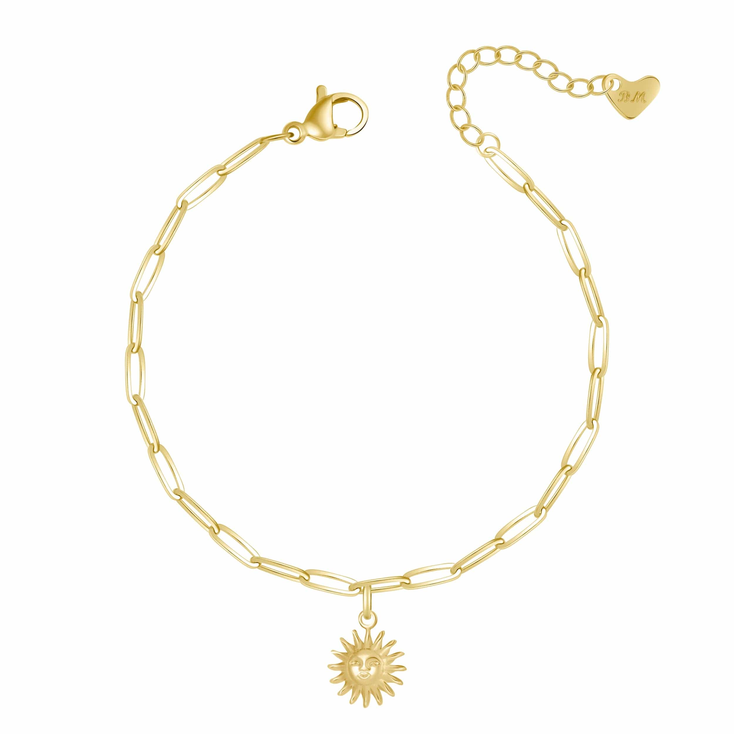 Bohomoon Stainless Steel Sunshine Bracelet