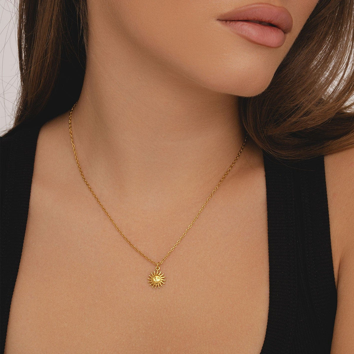 Bohomoon Stainless Steel Sunshine Necklace