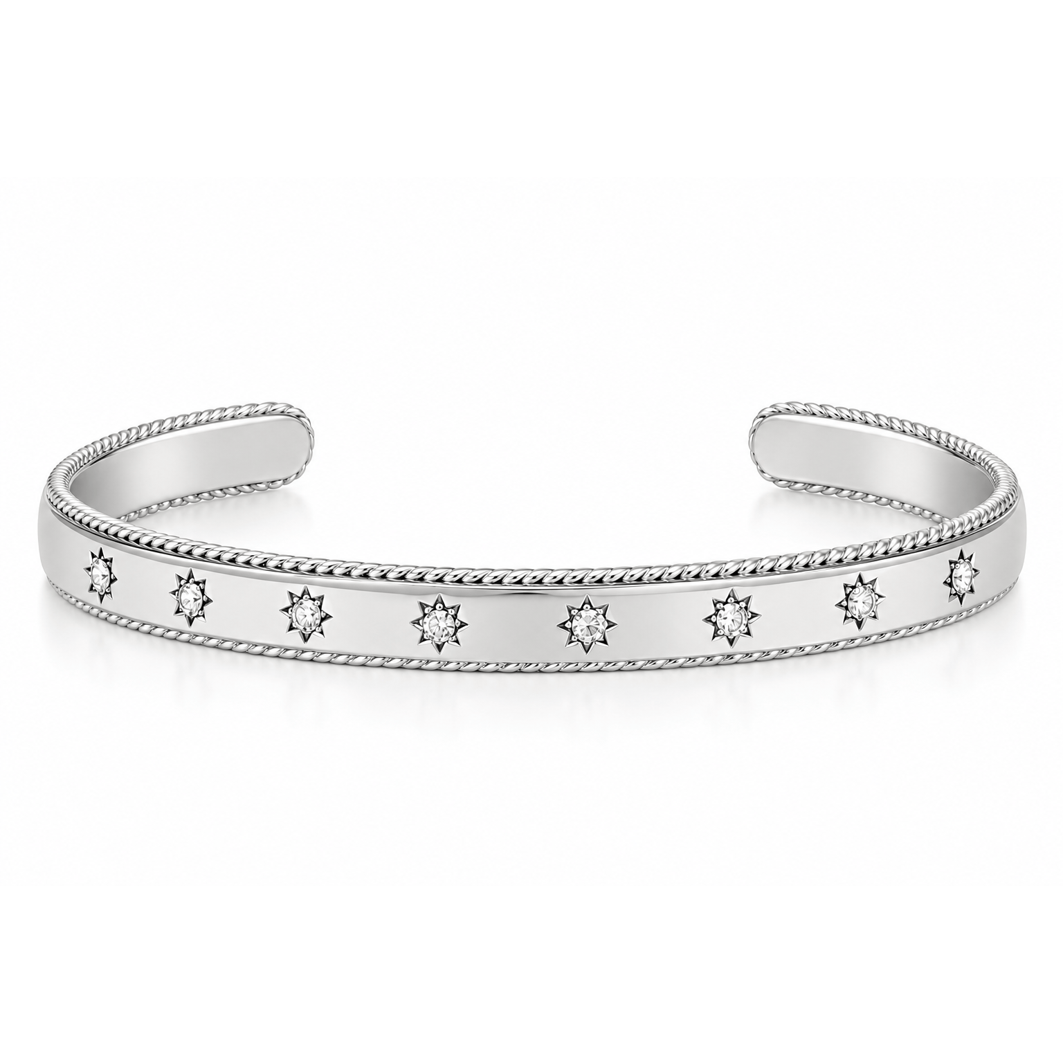 Bohomoon Stainless Steel Supernova Cuff Bracelet