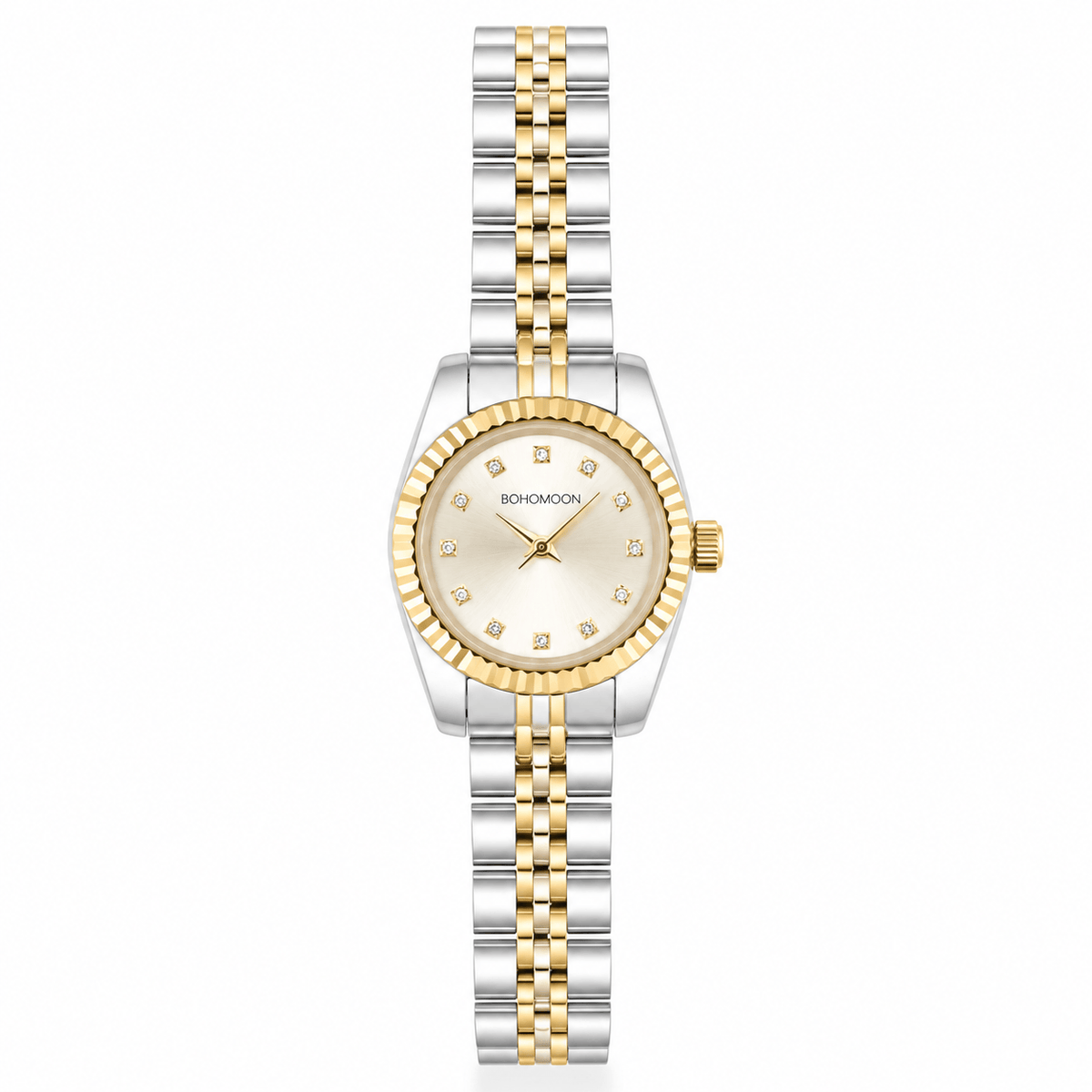 Bohomoon Stainless Steel Sylvie Watch - Mixed Metal