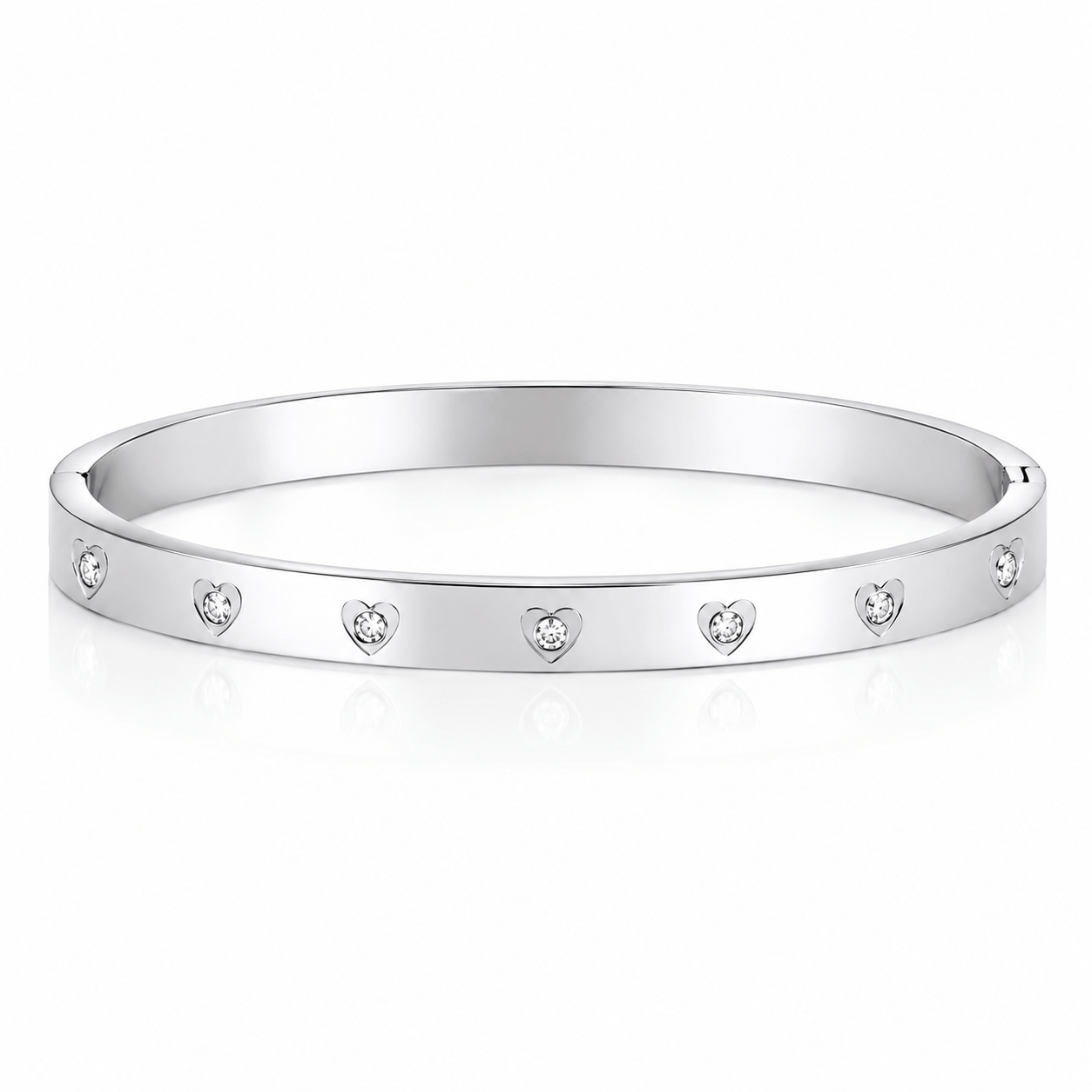 Bohomoon Stainless Steel Tabitha Heart Bracelet