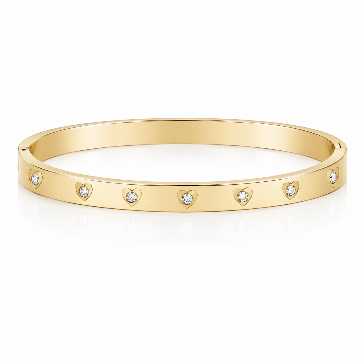 Bohomoon Stainless Steel Tabitha Heart Bracelet