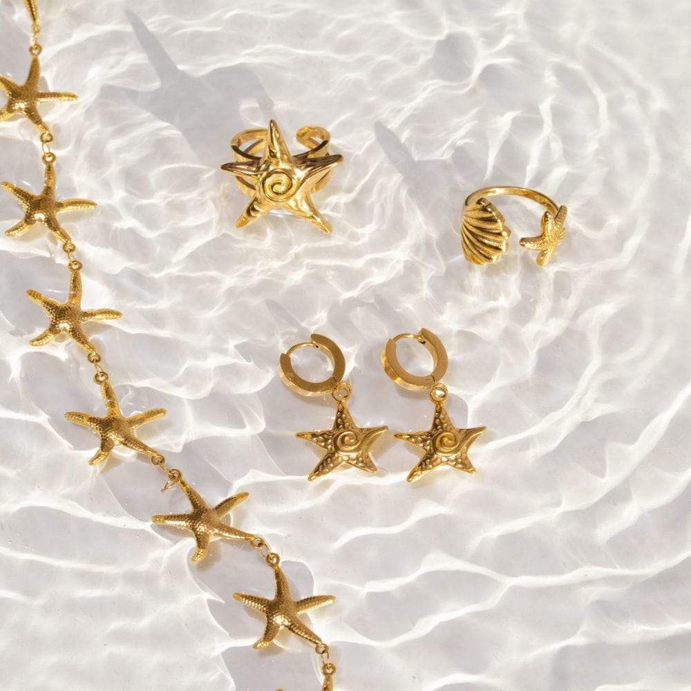 Bohomoon Stainless Steel Tahiti Starfish Bracelet