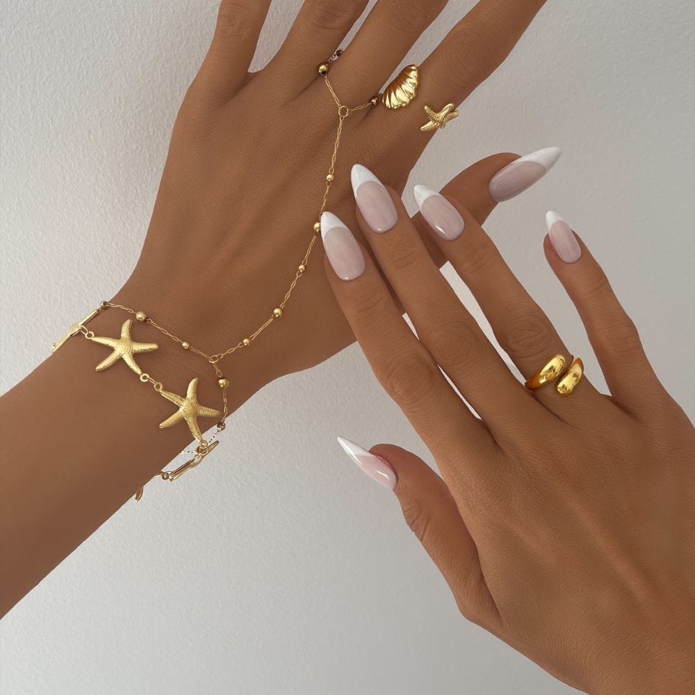 Bohomoon Stainless Steel Tahiti Starfish Bracelet