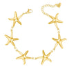 Bohomoon Stainless Steel Tahiti Starfish Bracelet
