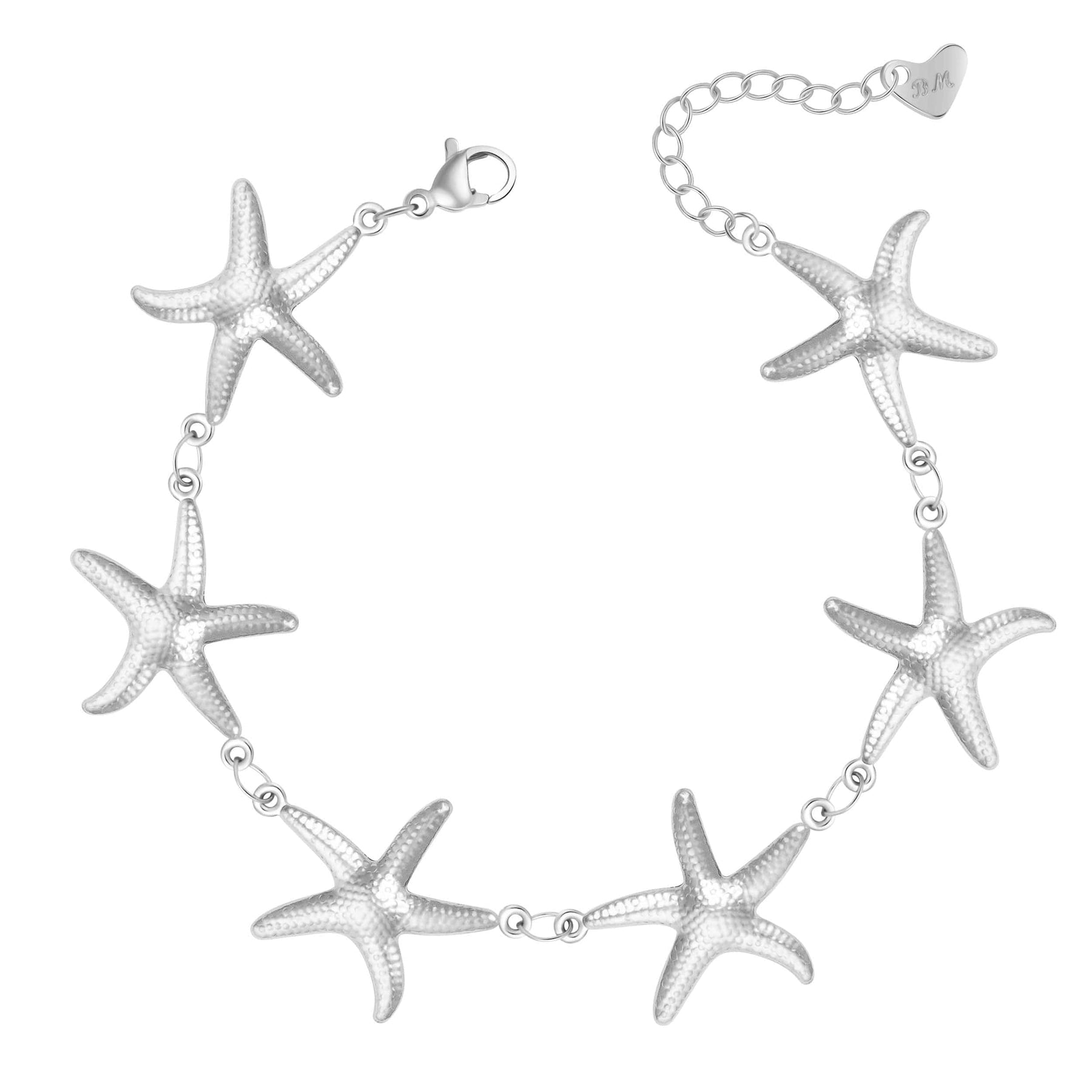 Bohomoon Stainless Steel Tahiti Starfish Bracelet