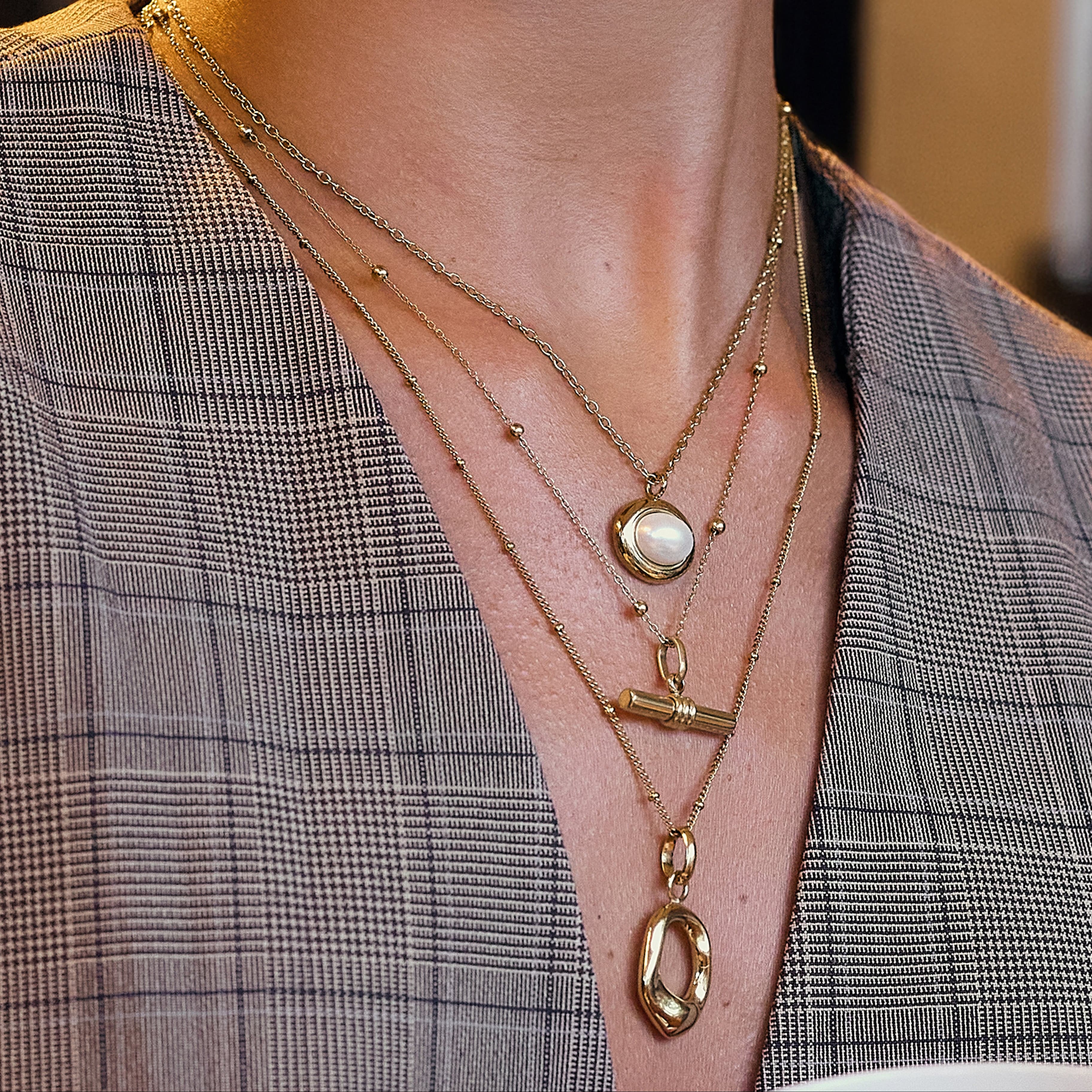 Bohomoon Stainless Steel Tahoe Necklace