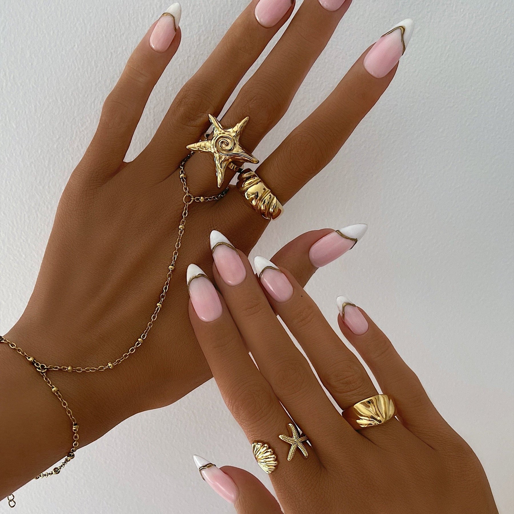 Bohomoon Stainless Steel Tampa Ring