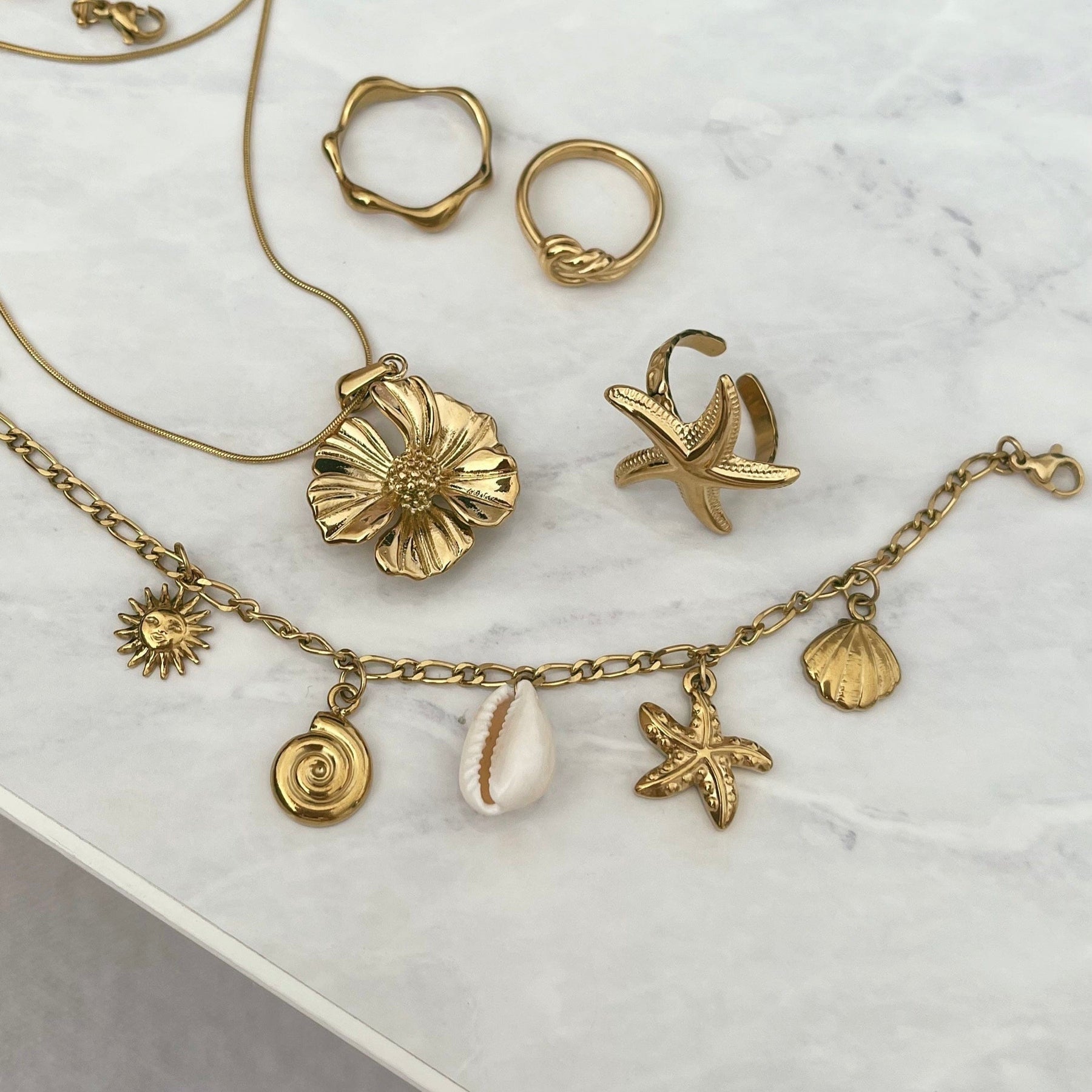 Bohomoon Stainless Steel Tasha Necklace