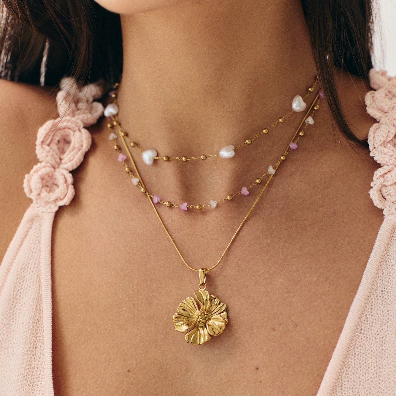 Bohomoon Stainless Steel Tasha Necklace