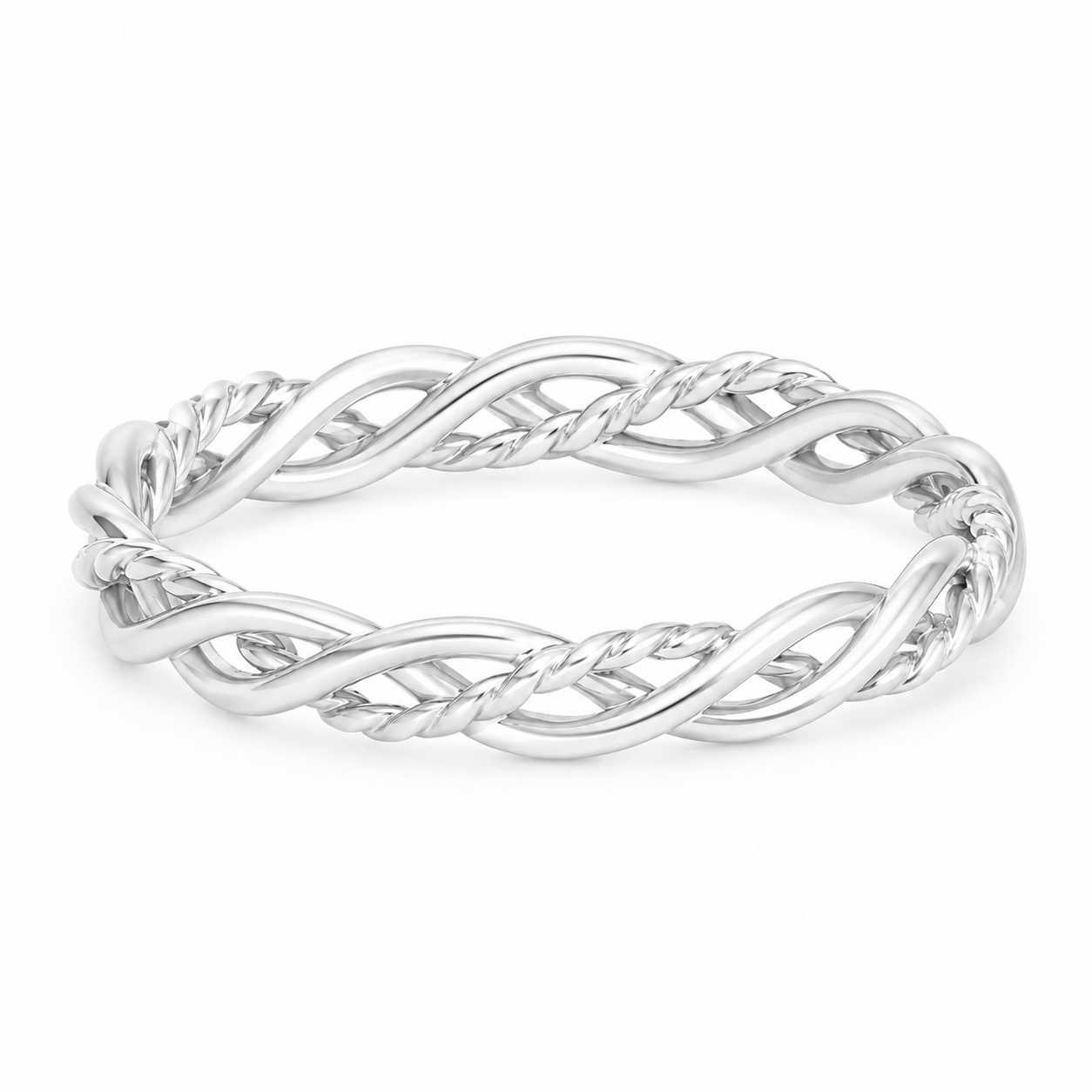 Bohomoon Stainless Steel Temple Ring