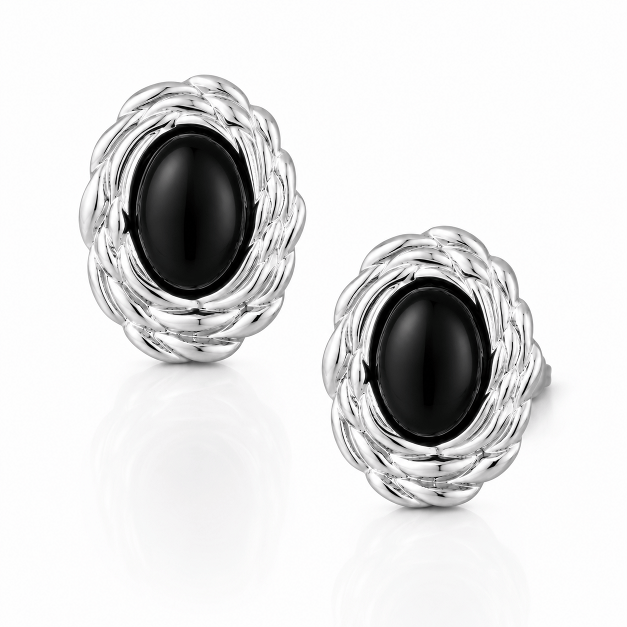 Bohomoon Stainless Steel Theodora Stud Earrings