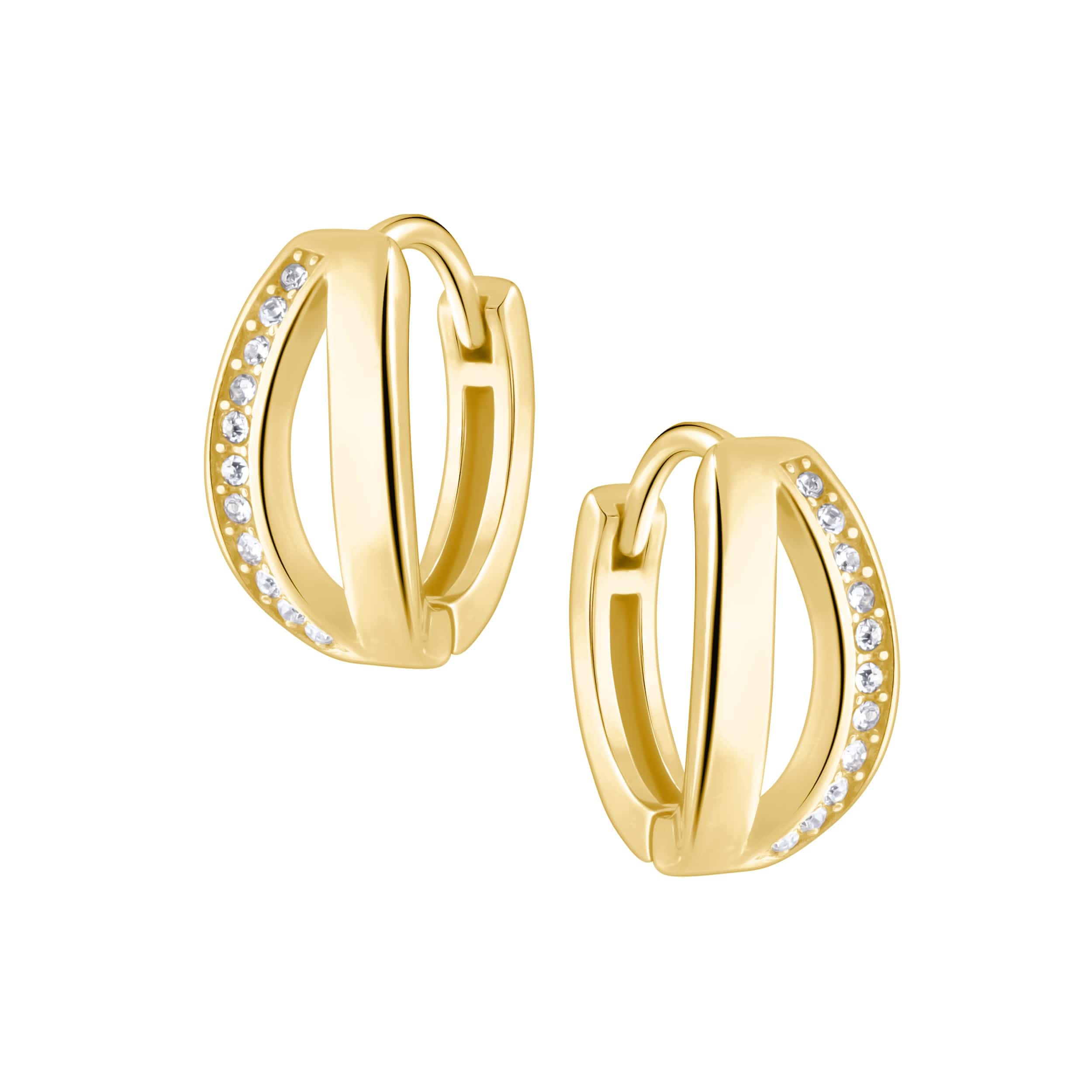 Bohomoon Stainless Steel Tinsley Hoop Earrings