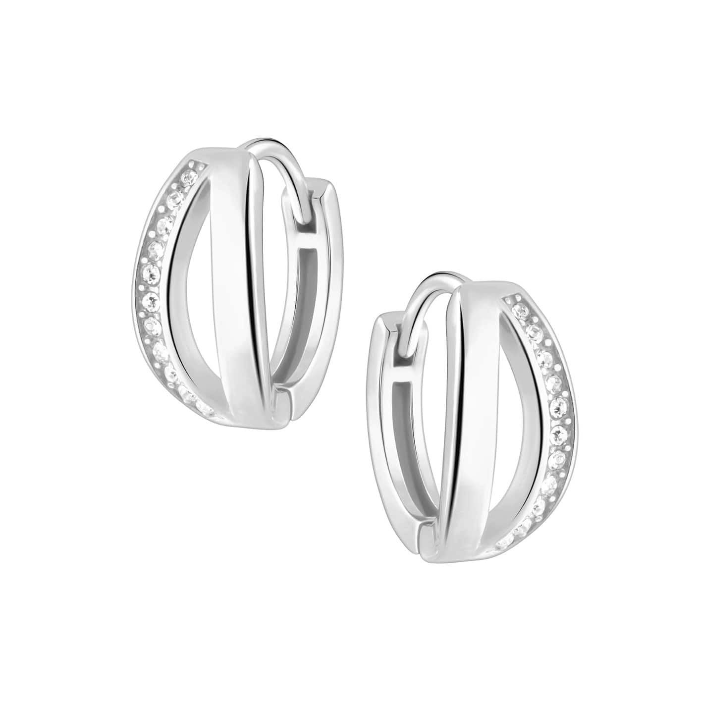 Bohomoon Stainless Steel Tinsley Hoop Earrings