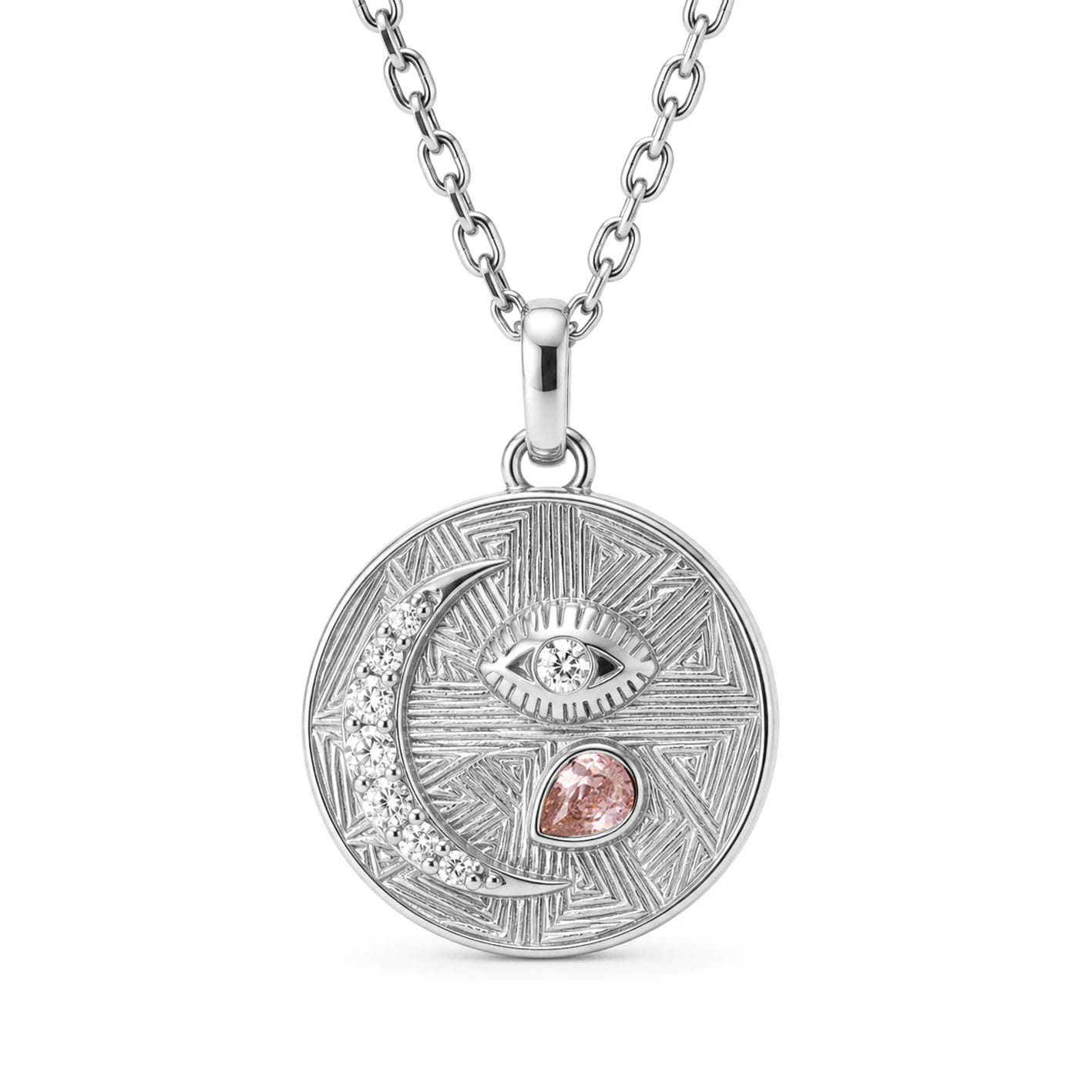 Bohomoon Stainless Steel Trixie Birthstone Necklace
