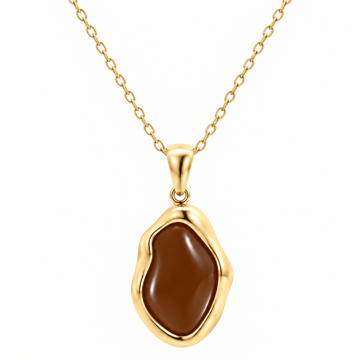 Bohomoon Stainless Steel Truffle Necklace