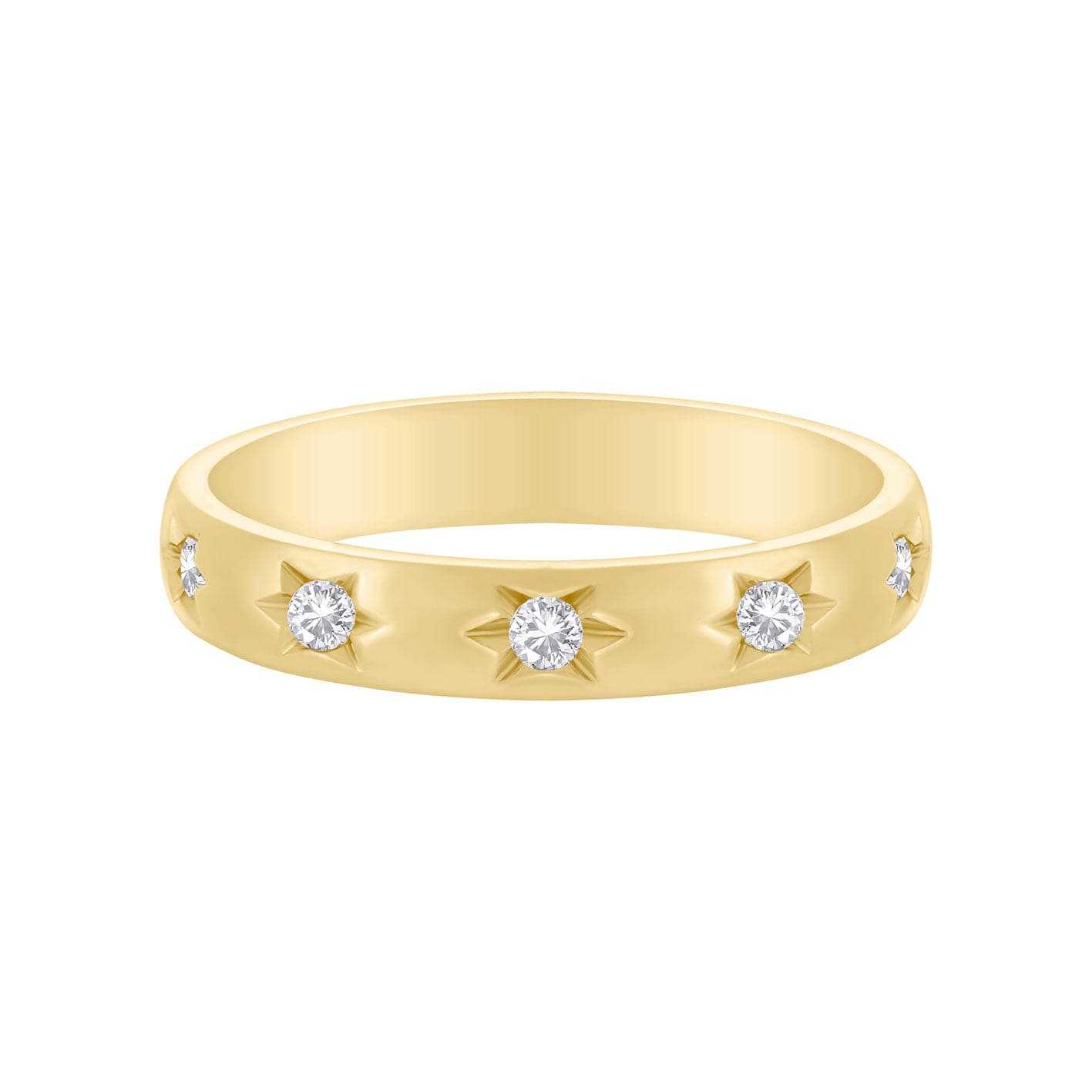 Bohomoon Stainless Steel Twinkle Ring
