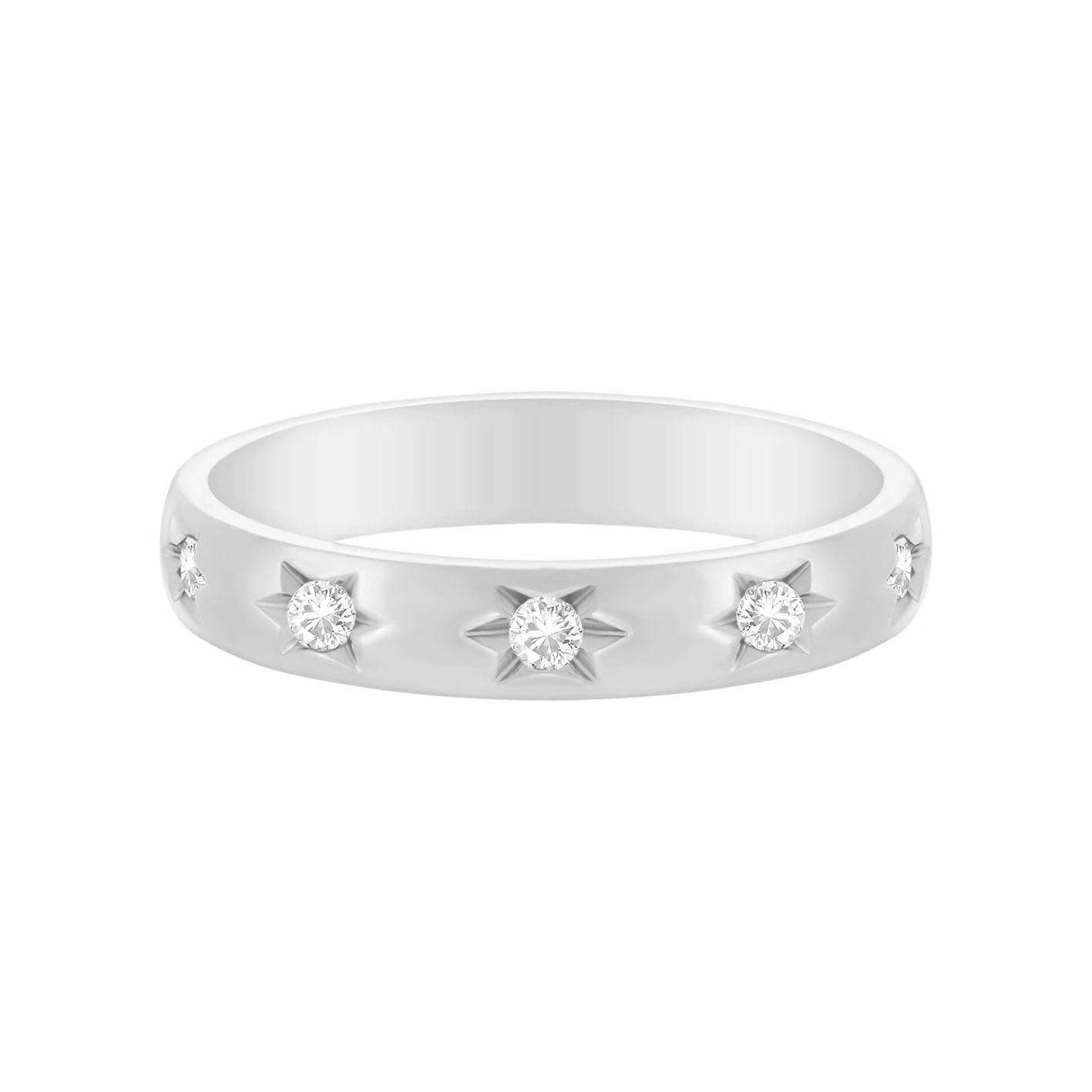 Bohomoon Stainless Steel Twinkle Ring