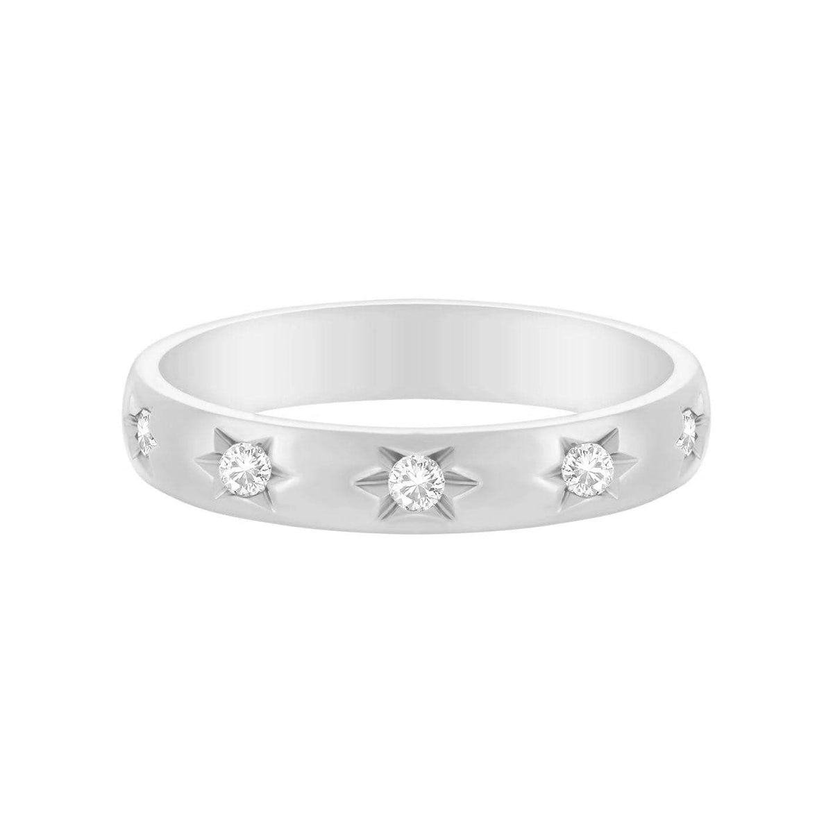 Bohomoon Stainless Steel Twinkle Ring